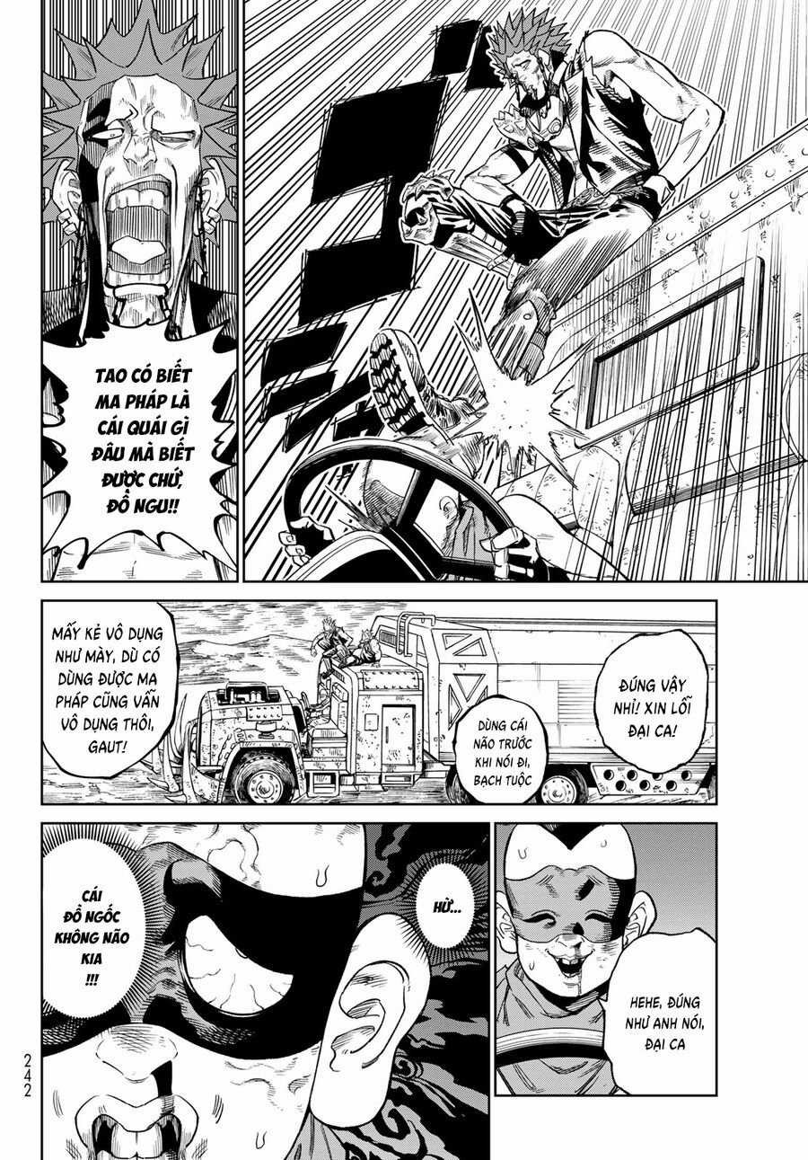 Quyết Chiến Chapter 22 trang 21