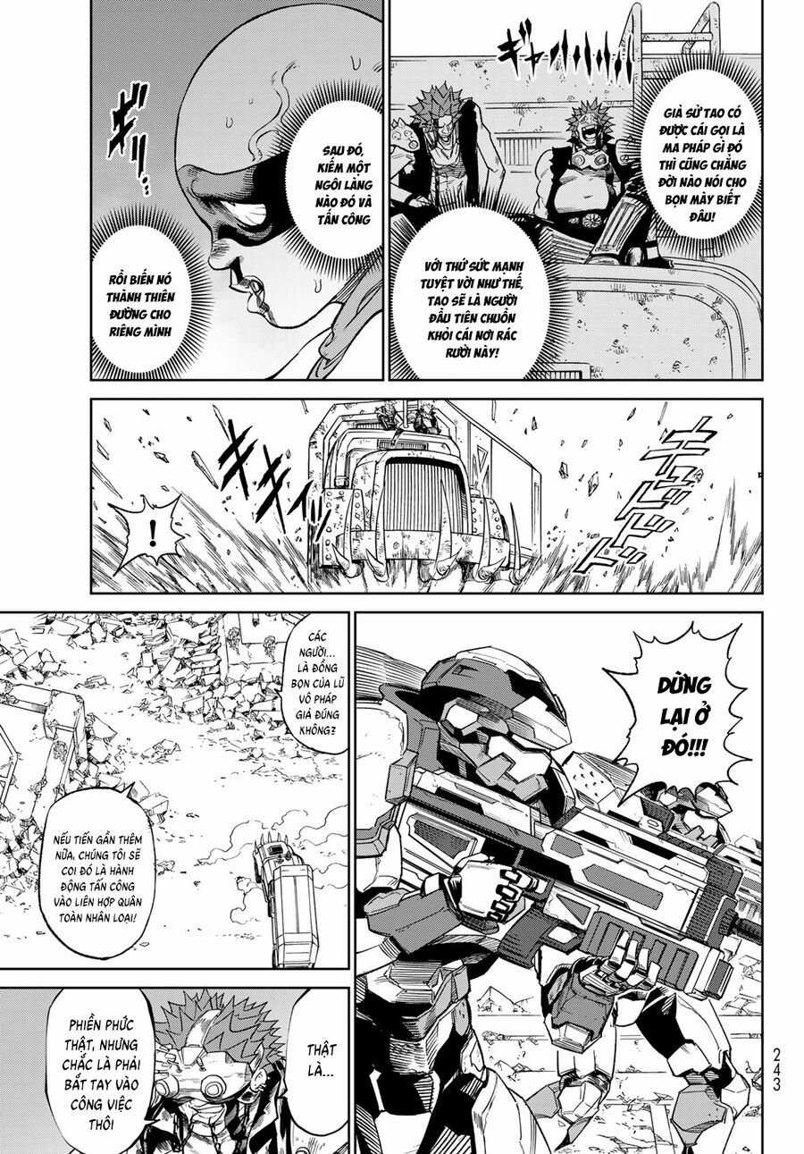 Quyết Chiến Chapter 22 trang 22