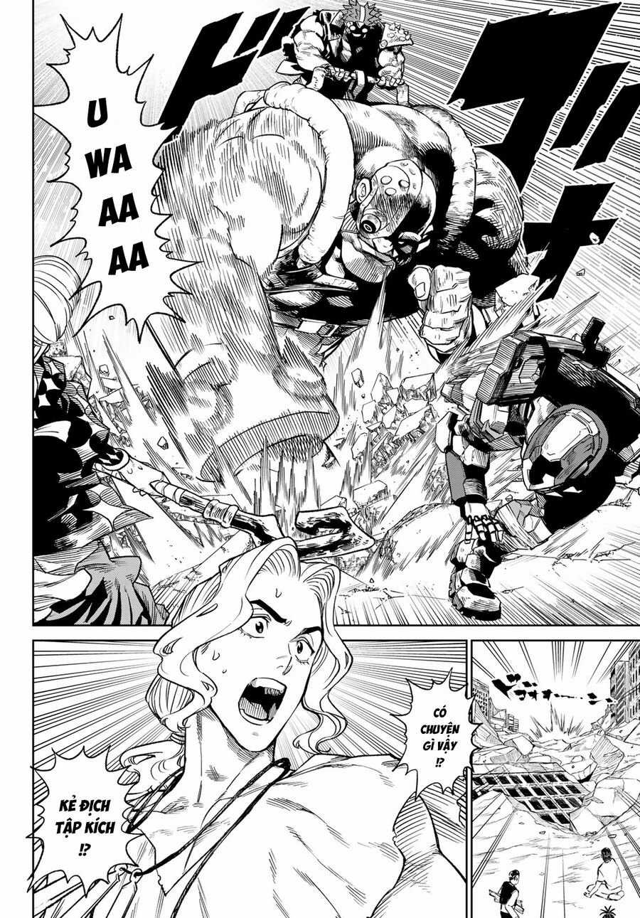 Quyết Chiến Chapter 22 trang 25
