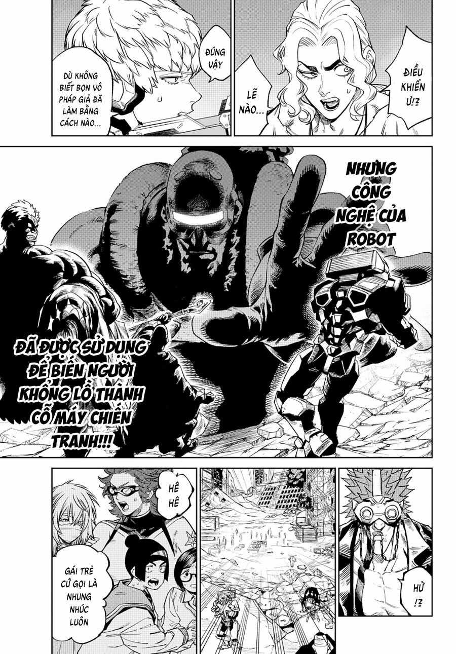 Quyết Chiến Chapter 22 trang 28