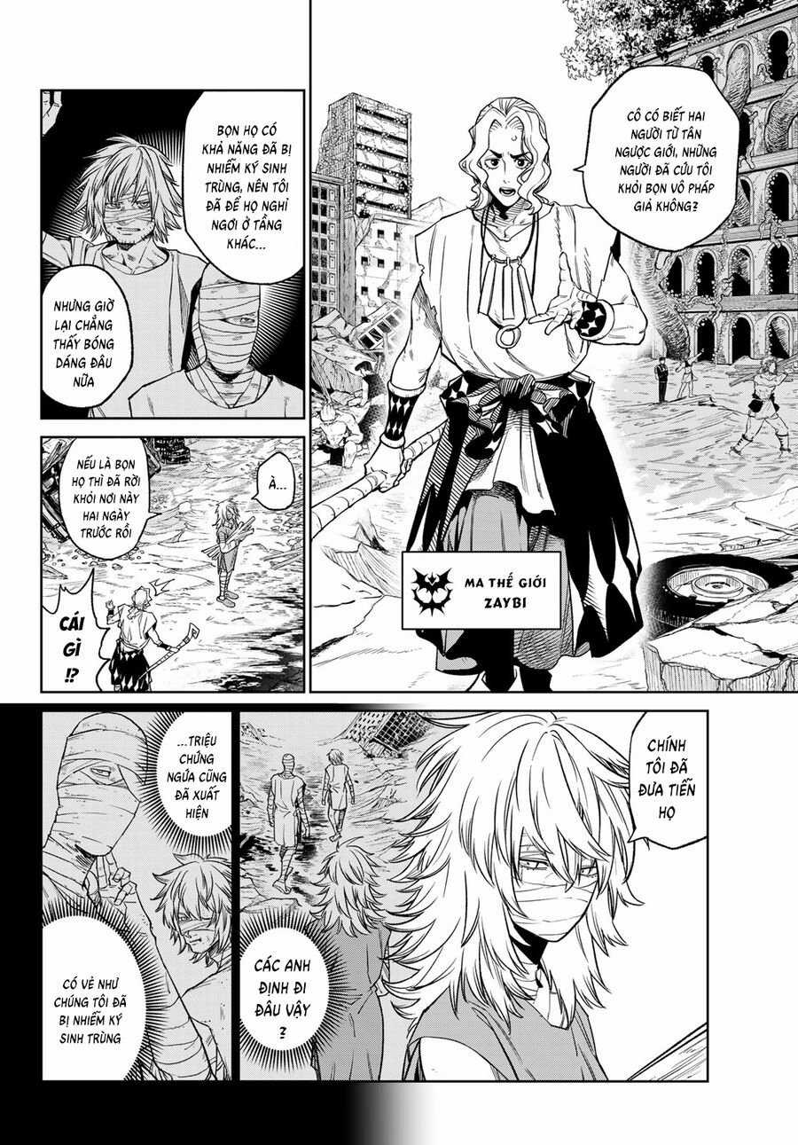 Quyết Chiến Chapter 22 trang 3