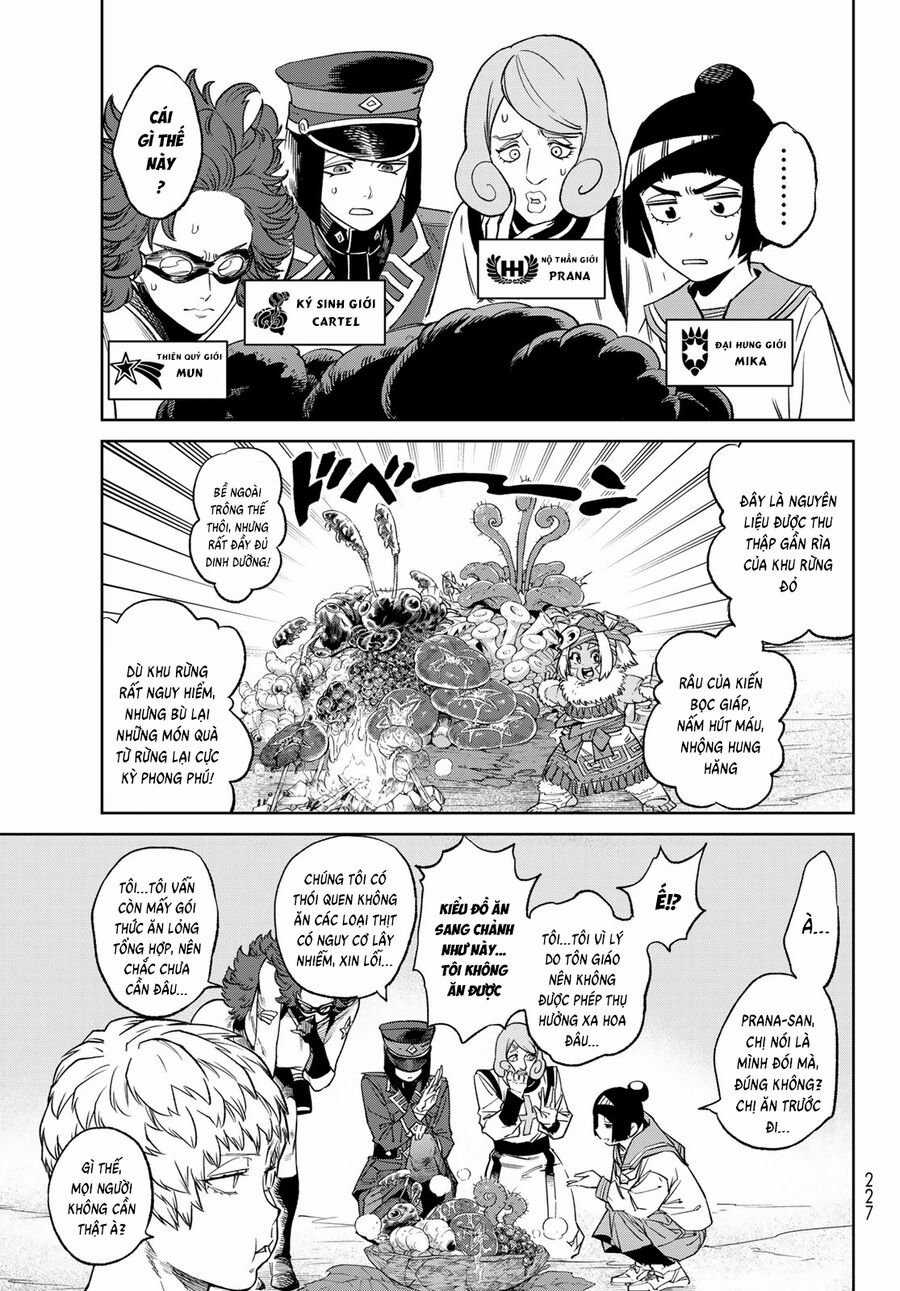 Quyết Chiến Chapter 22 trang 6