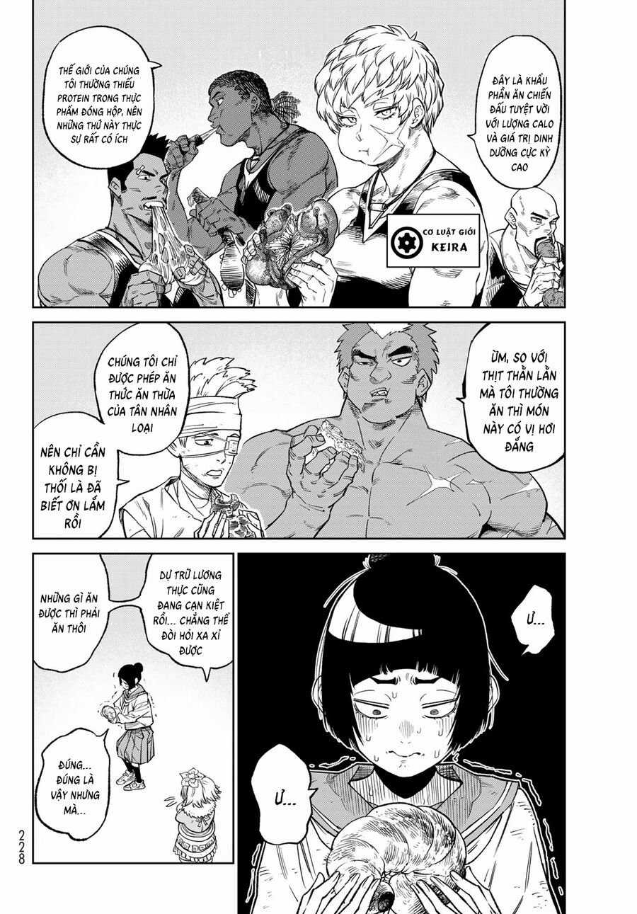 Quyết Chiến Chapter 22 trang 7