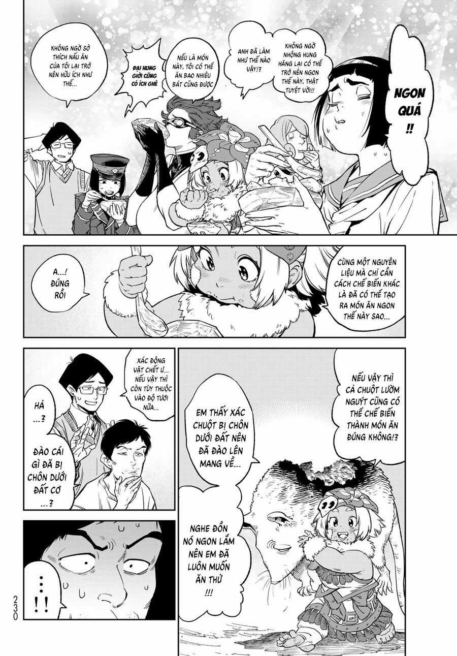 Quyết Chiến Chapter 22 trang 9