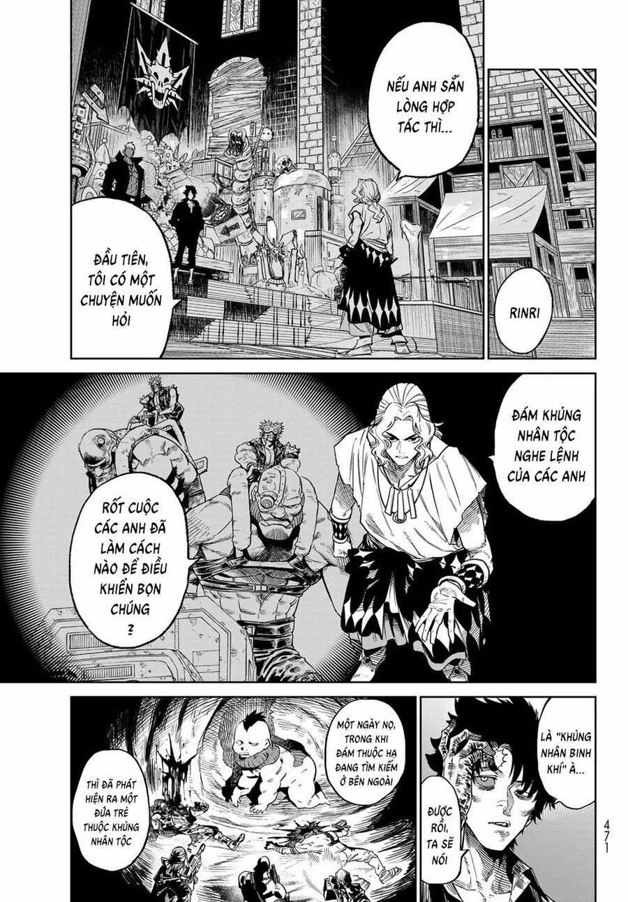 Quyết Chiến Chapter 23 trang 10