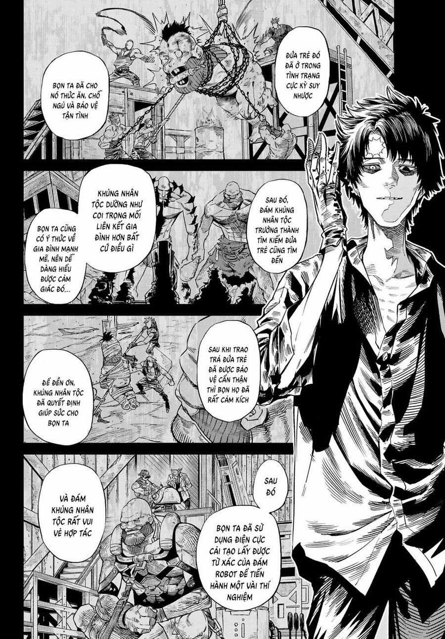 Quyết Chiến Chapter 23 trang 11