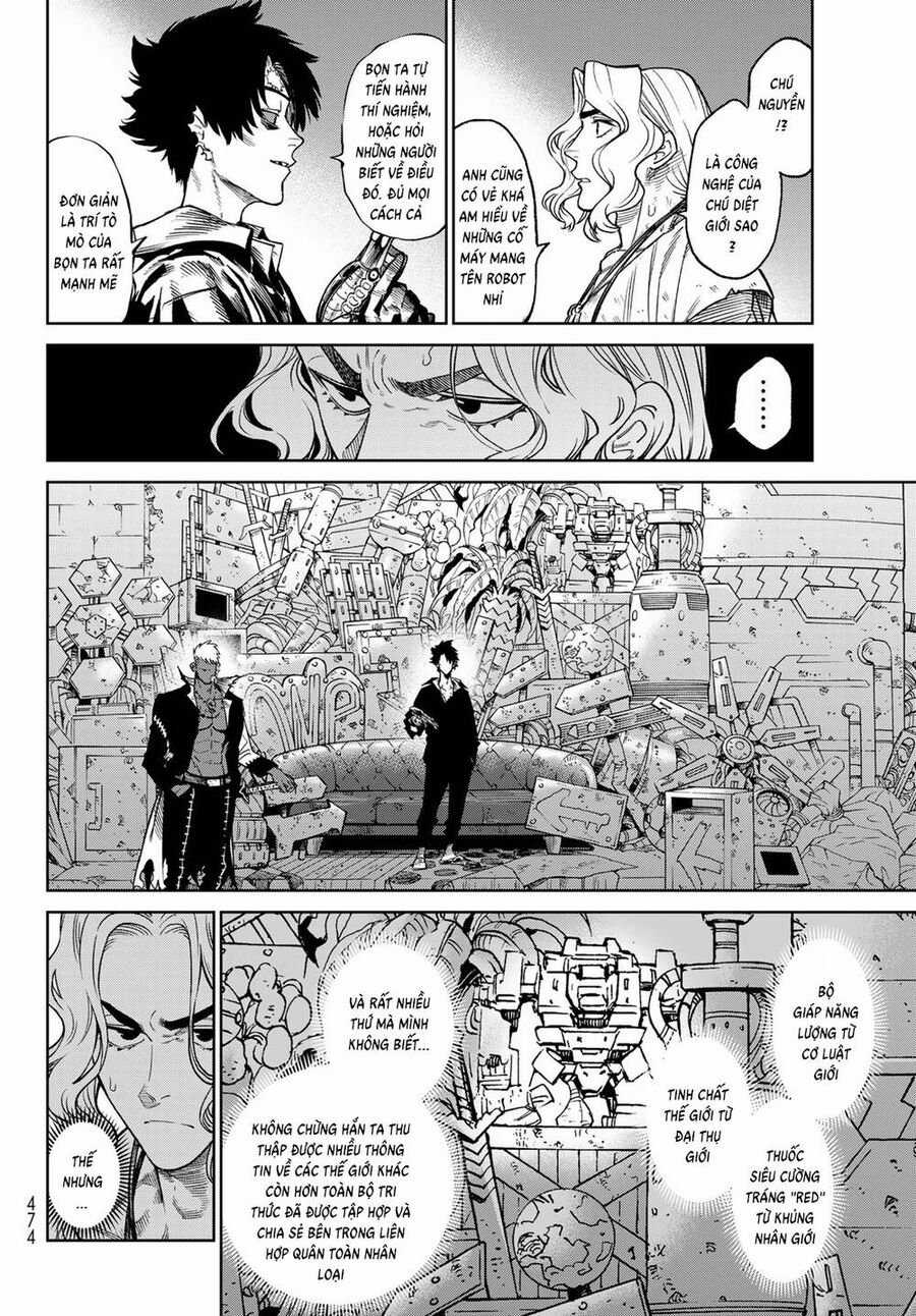 Quyết Chiến Chapter 23 trang 13
