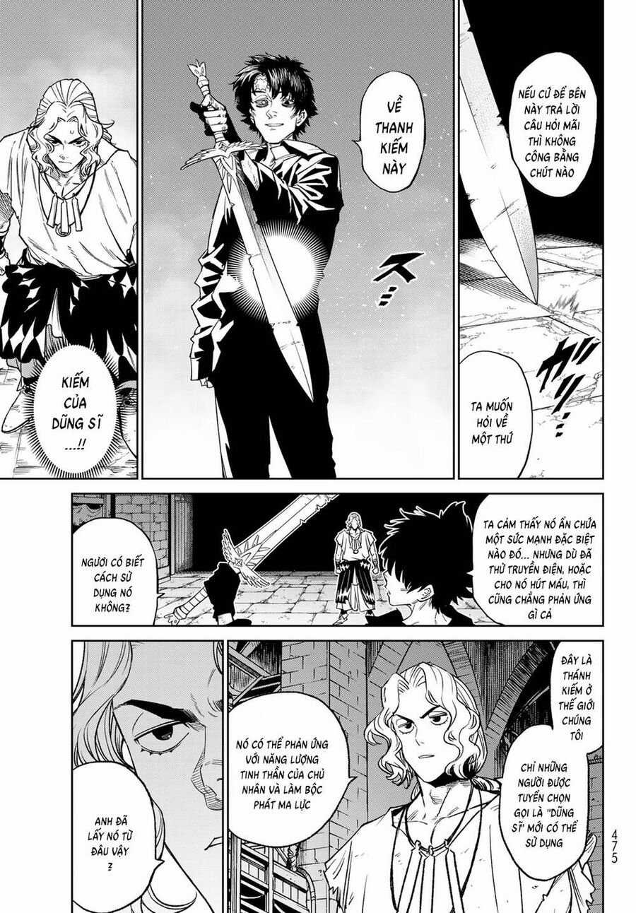 Quyết Chiến Chapter 23 trang 14