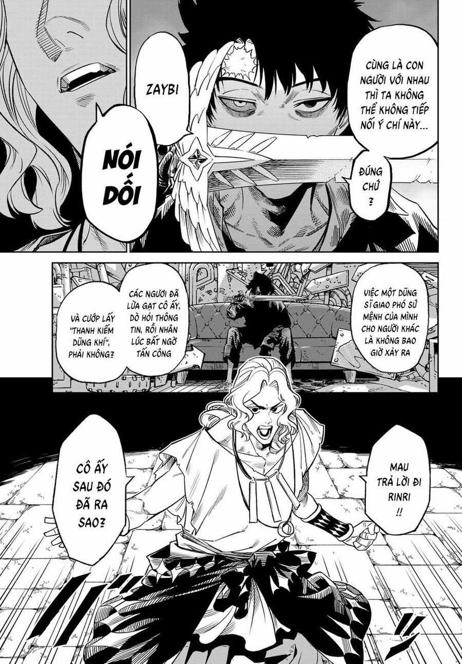 Quyết Chiến Chapter 23 trang 16