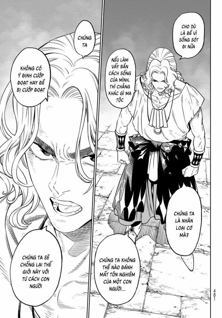 Quyết Chiến Chapter 23 trang 20