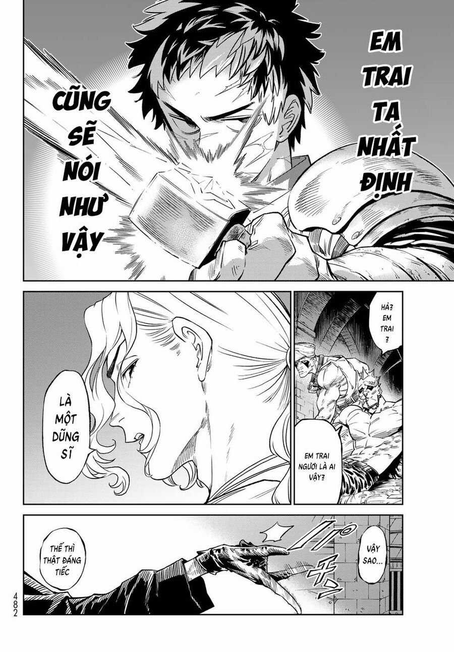 Quyết Chiến Chapter 23 trang 21
