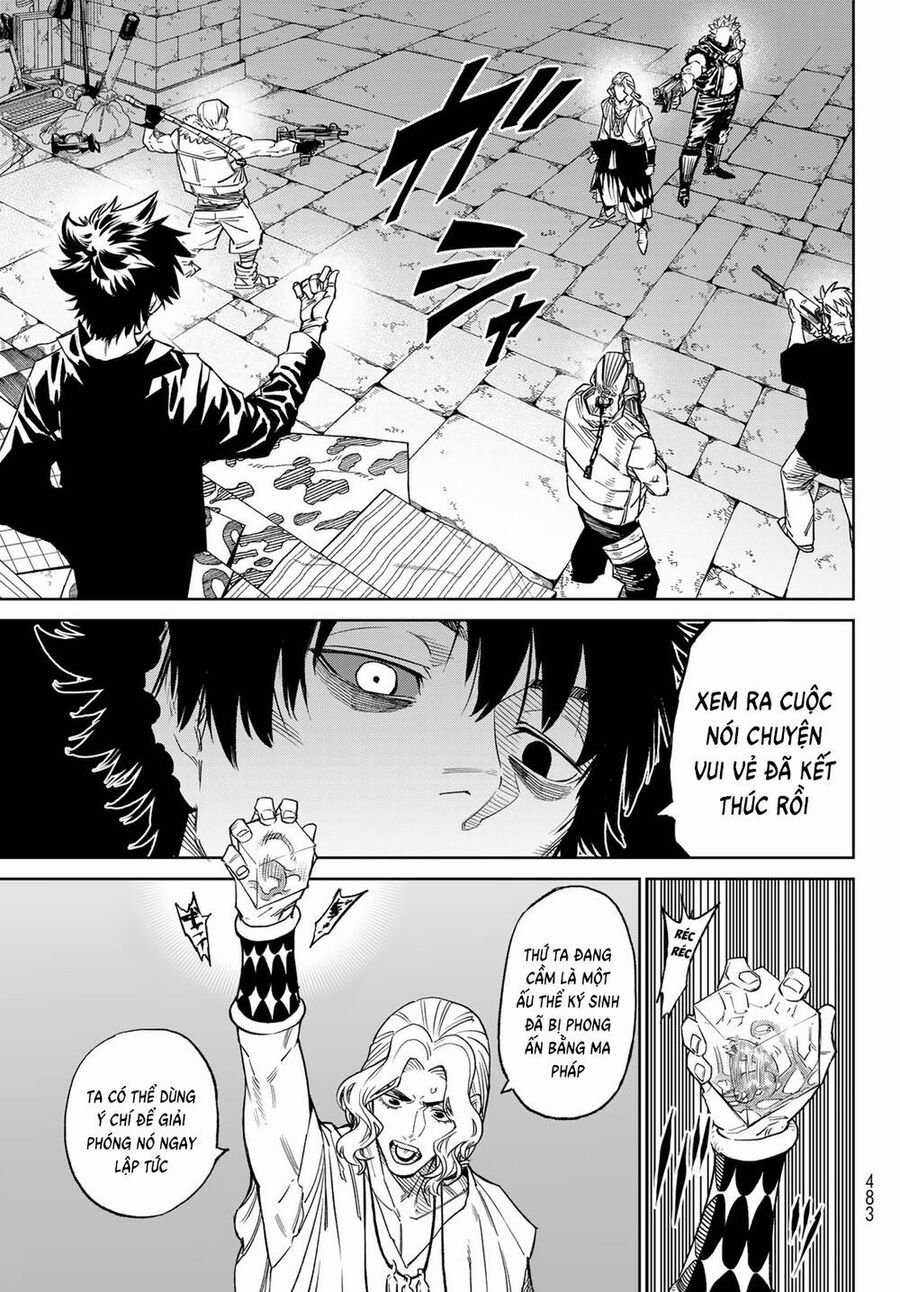 Quyết Chiến Chapter 23 trang 22