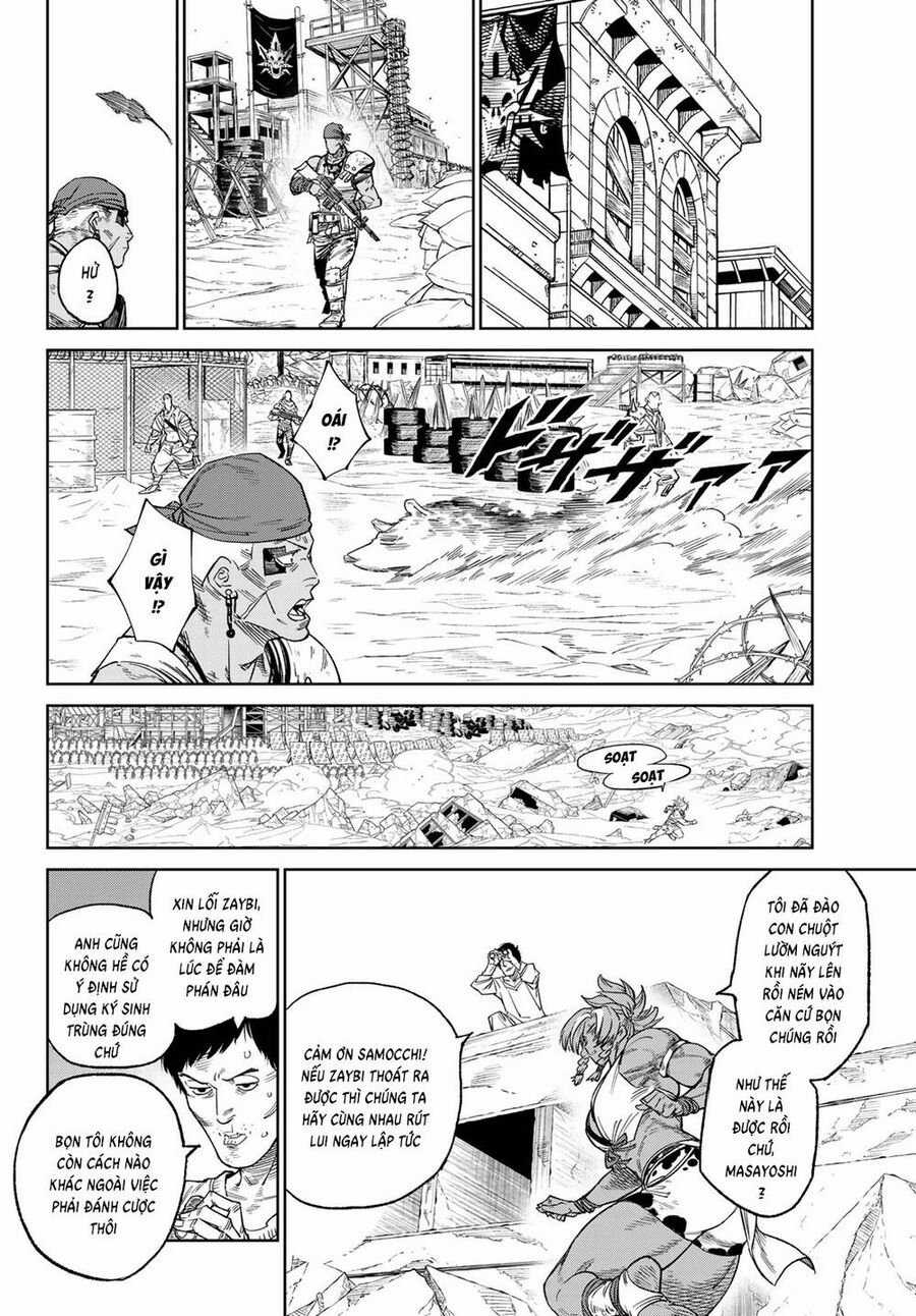 Quyết Chiến Chapter 23 trang 25