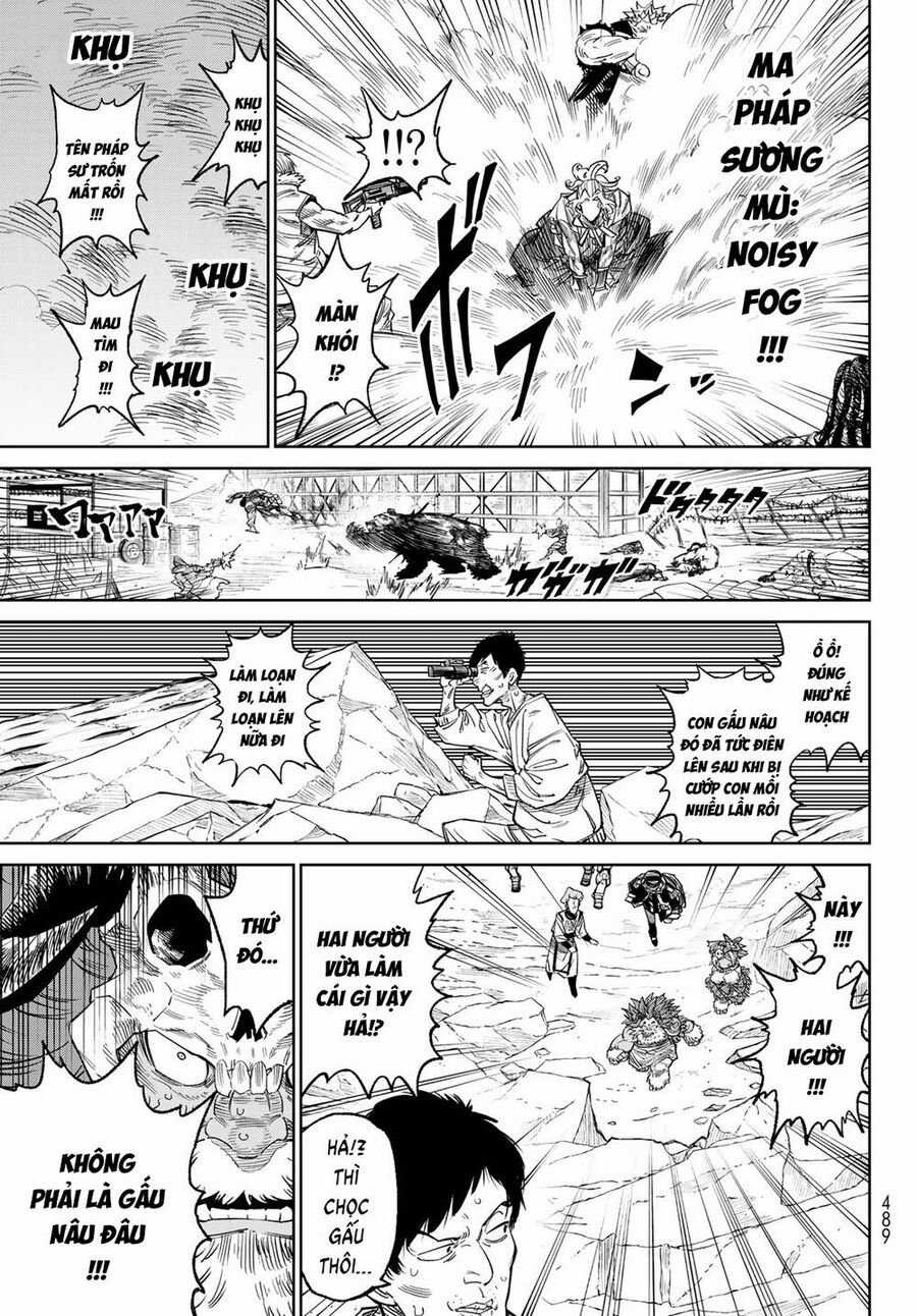 Quyết Chiến Chapter 23 trang 28