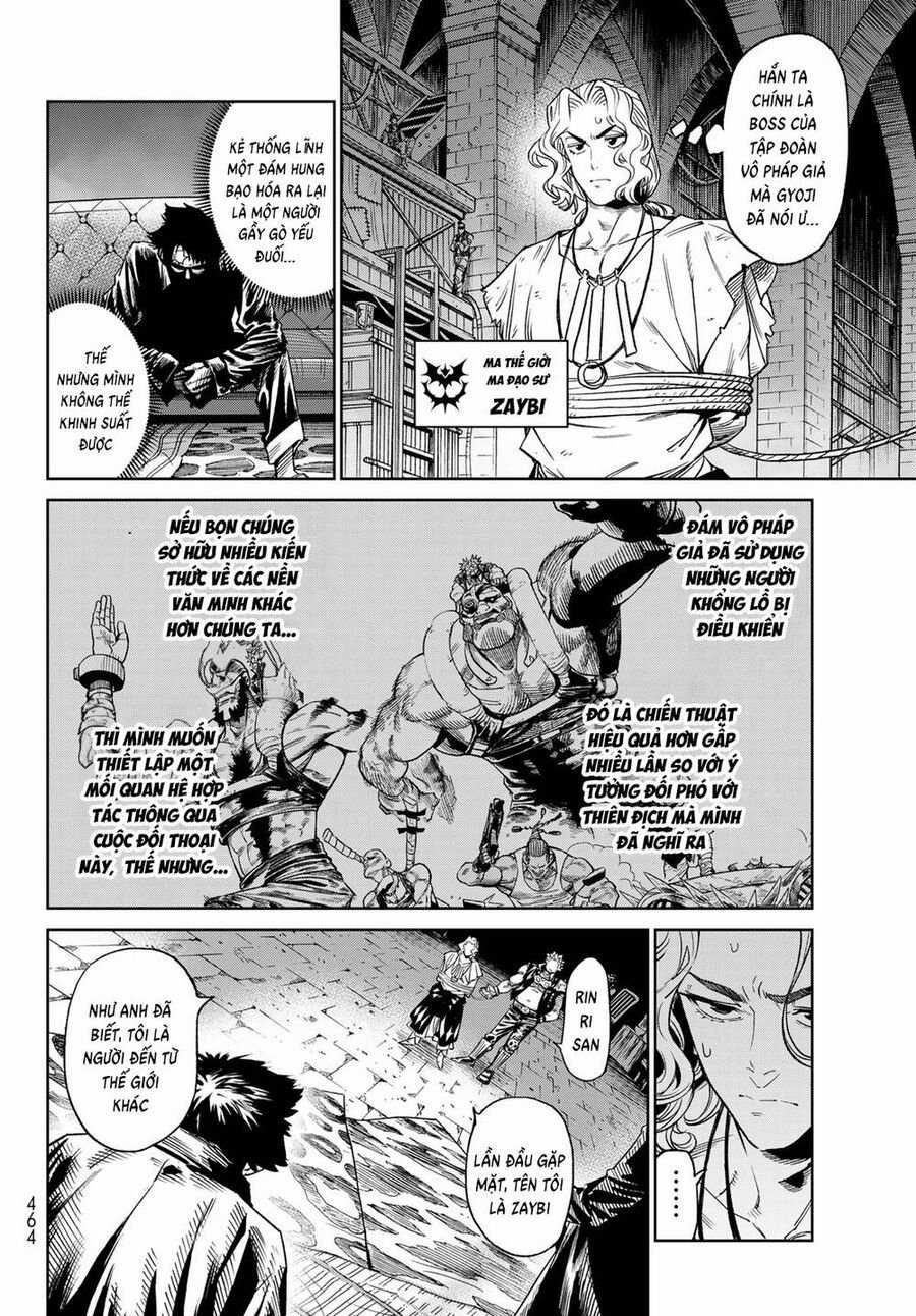 Quyết Chiến Chapter 23 trang 3