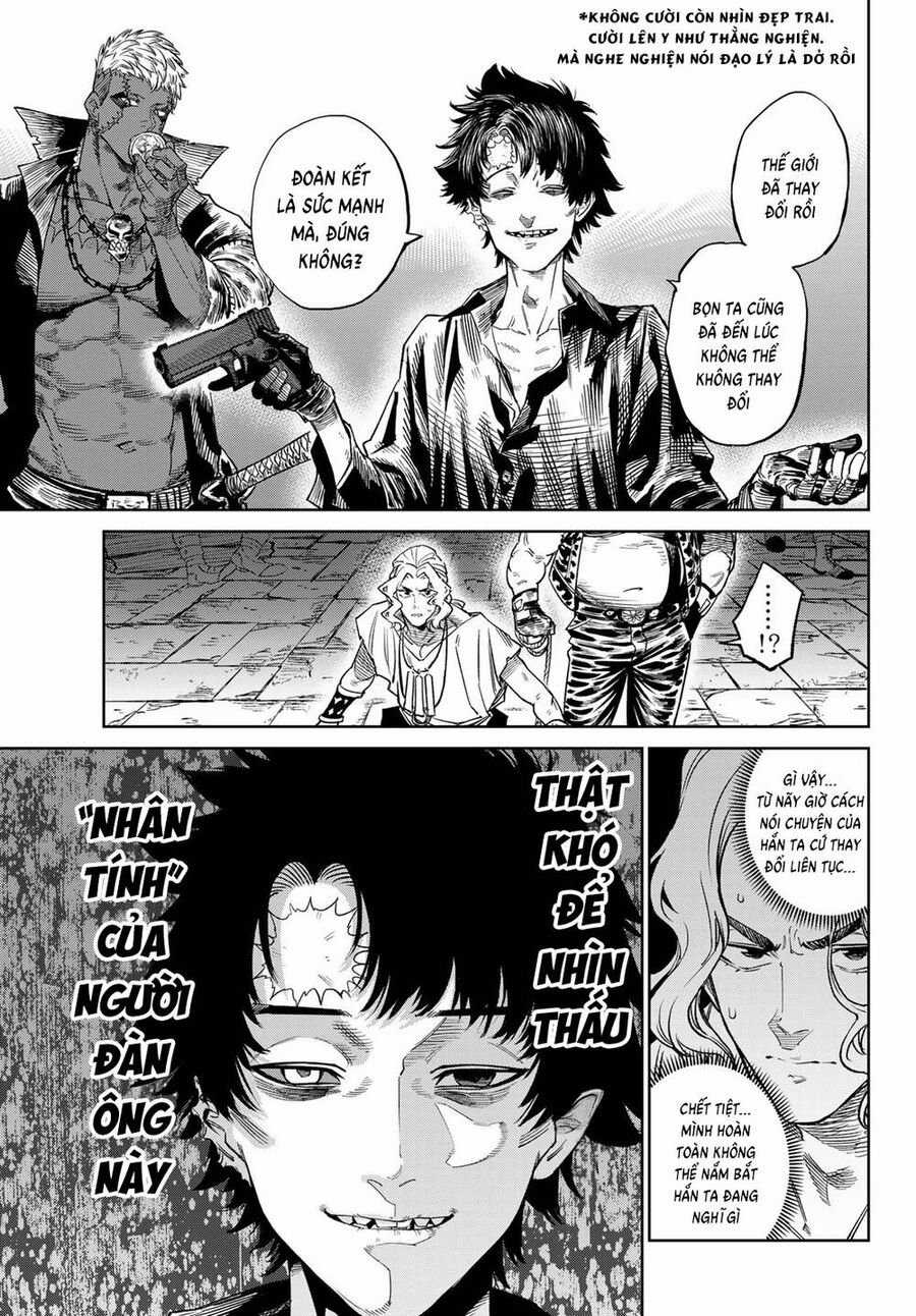 Quyết Chiến Chapter 23 trang 8