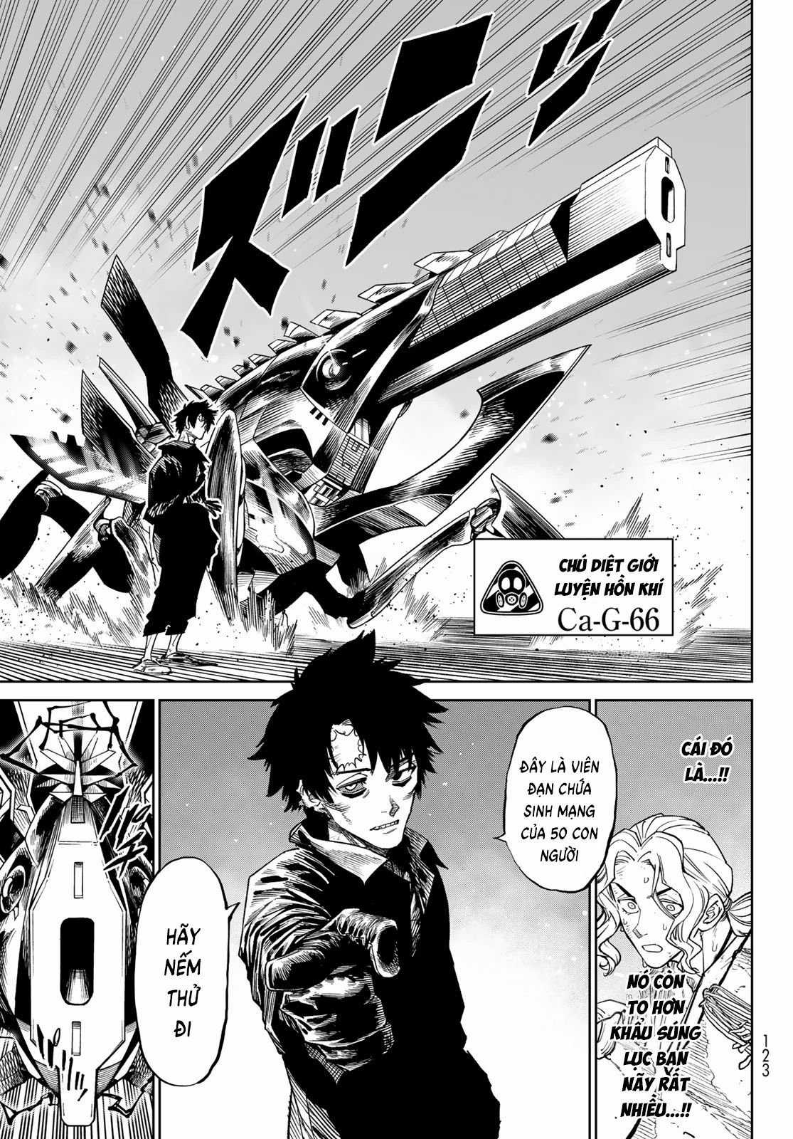 Quyết Chiến Chapter 24.1 trang 10