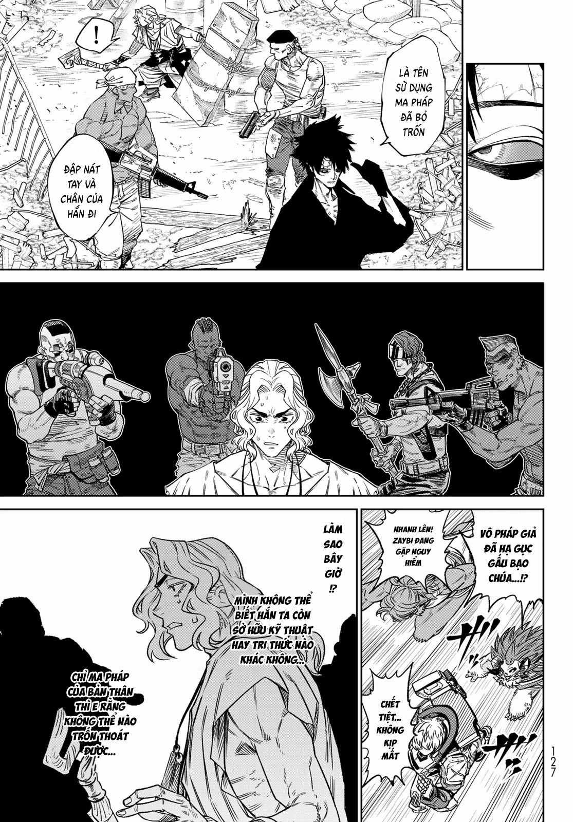 Quyết Chiến Chapter 24.1 trang 13