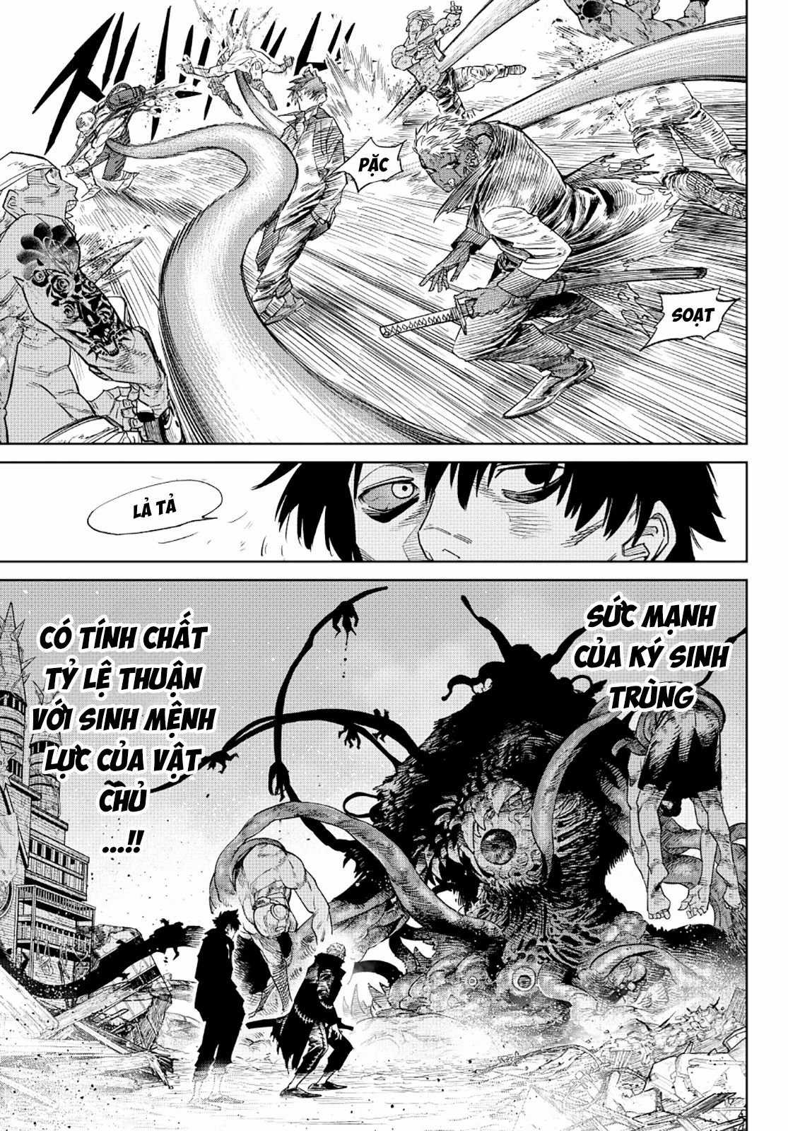 Quyết Chiến Chapter 24.1 trang 17