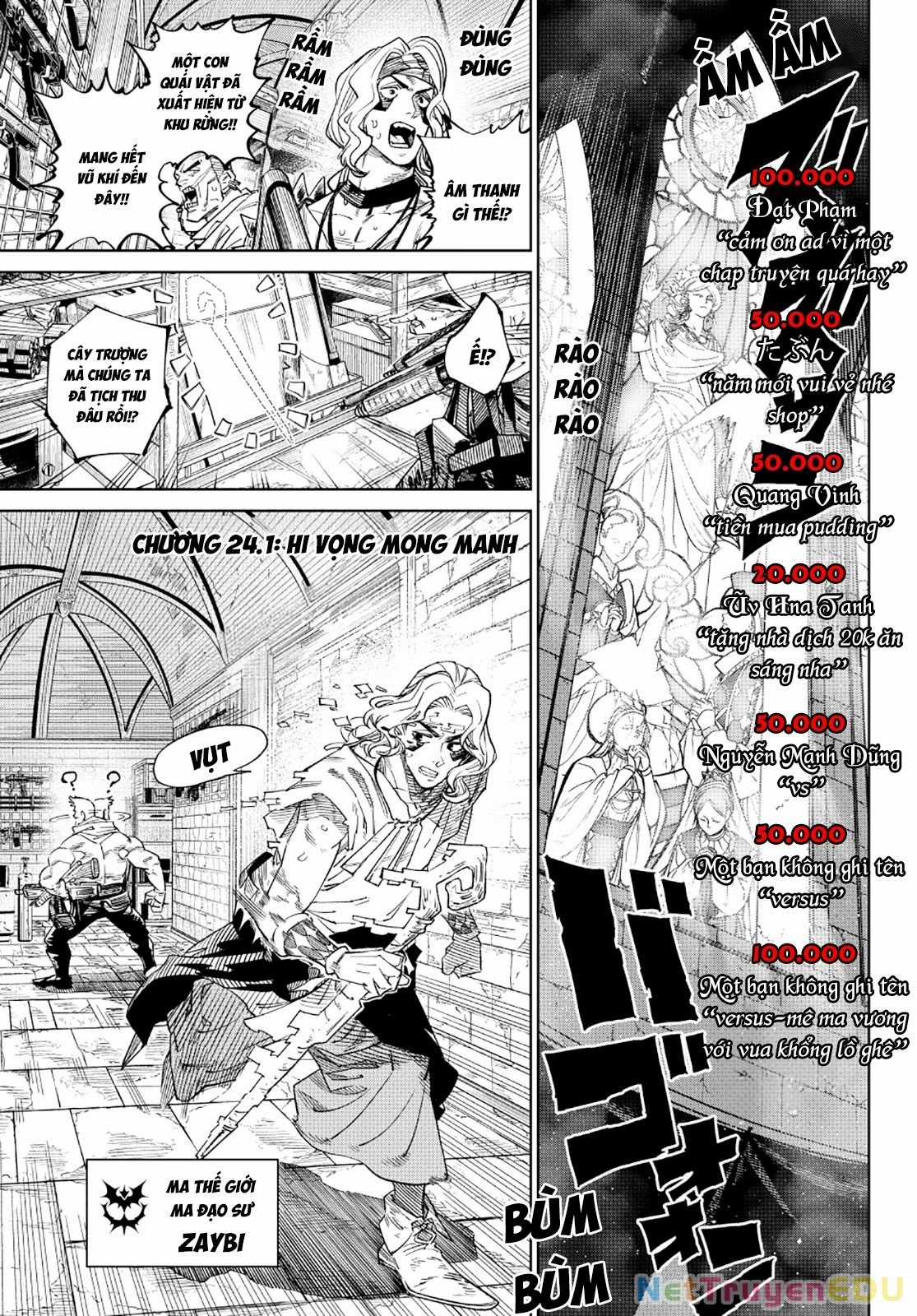 Quyết Chiến Chapter 24.1 trang 2