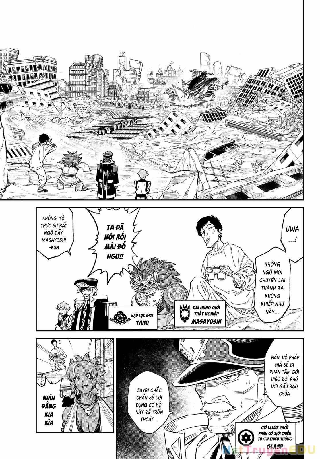 Quyết Chiến Chapter 24.1 trang 4