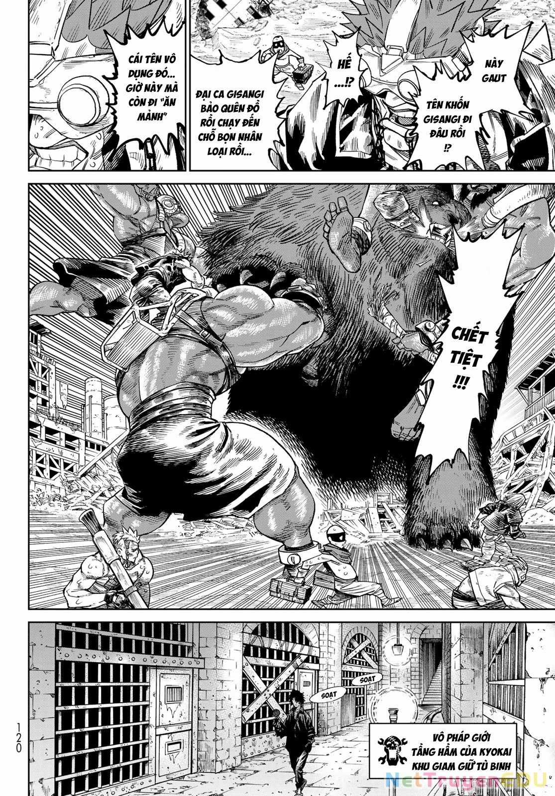 Quyết Chiến Chapter 24.1 trang 7