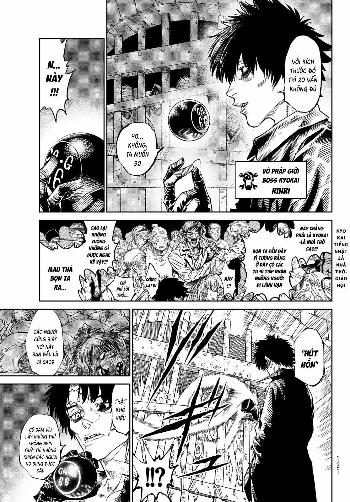 Quyết Chiến Chapter 24.1 trang 8