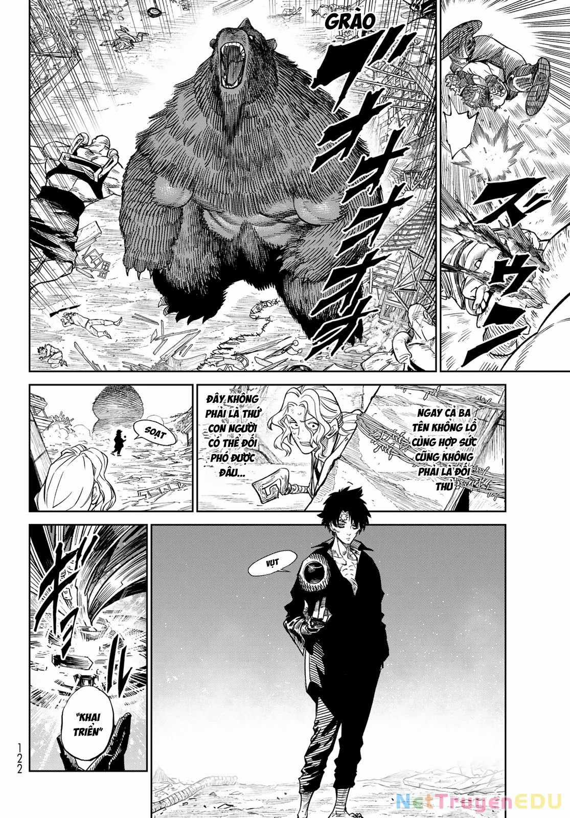 Quyết Chiến Chapter 24.1 trang 9