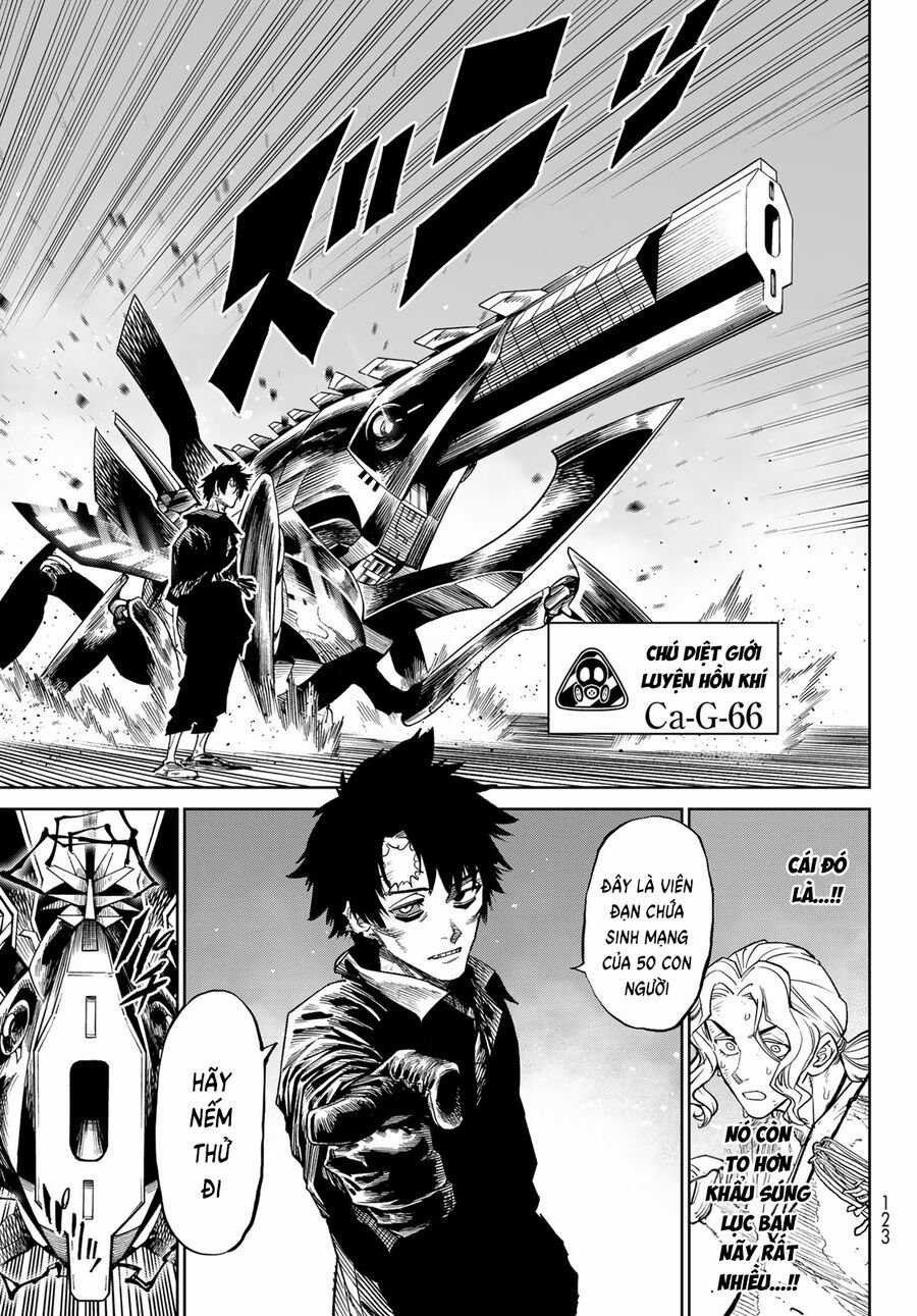 Quyết Chiến Chapter 24 trang 10