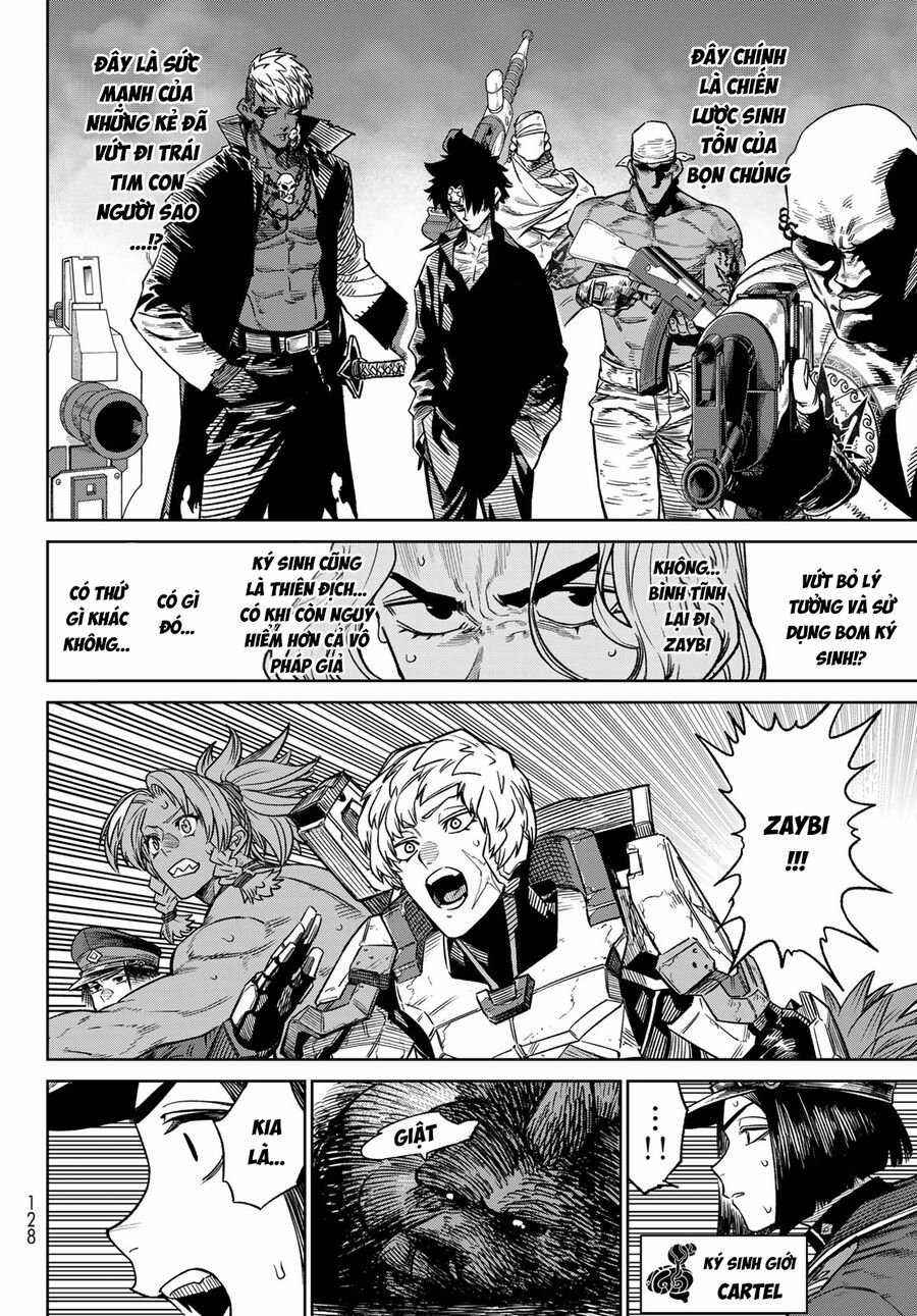 Quyết Chiến Chapter 24 trang 14