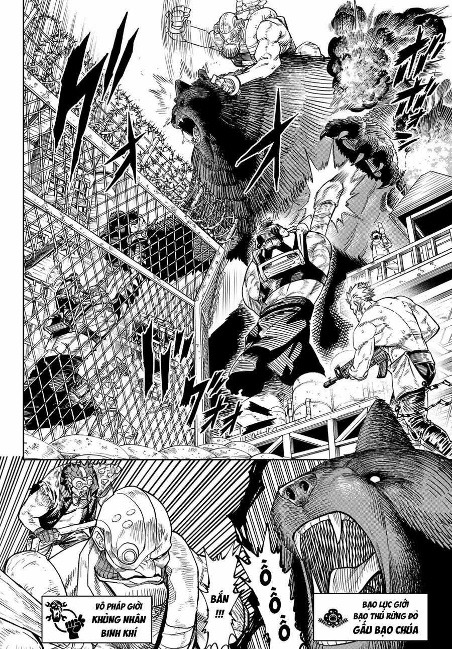 Quyết Chiến Chapter 24 trang 3