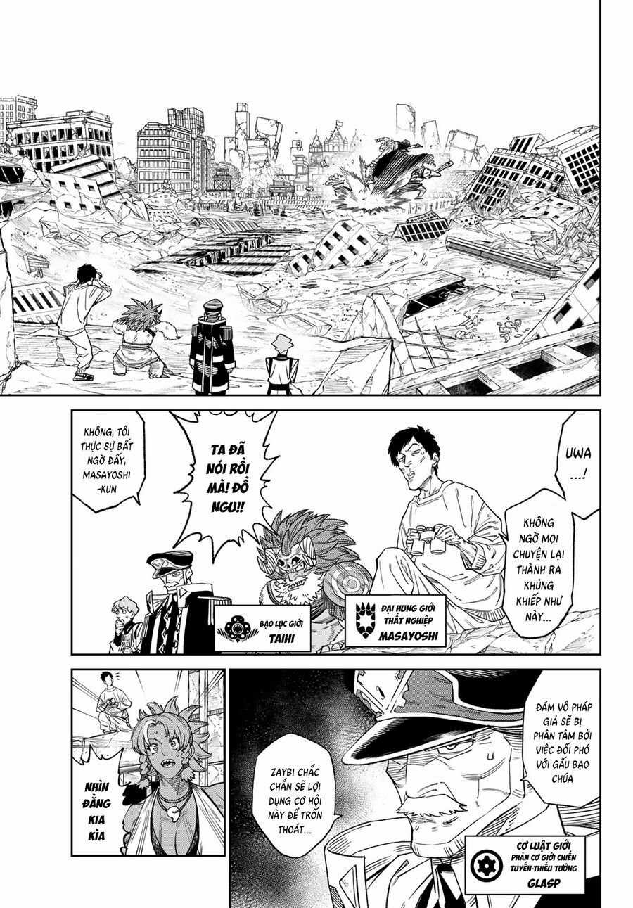 Quyết Chiến Chapter 24 trang 4