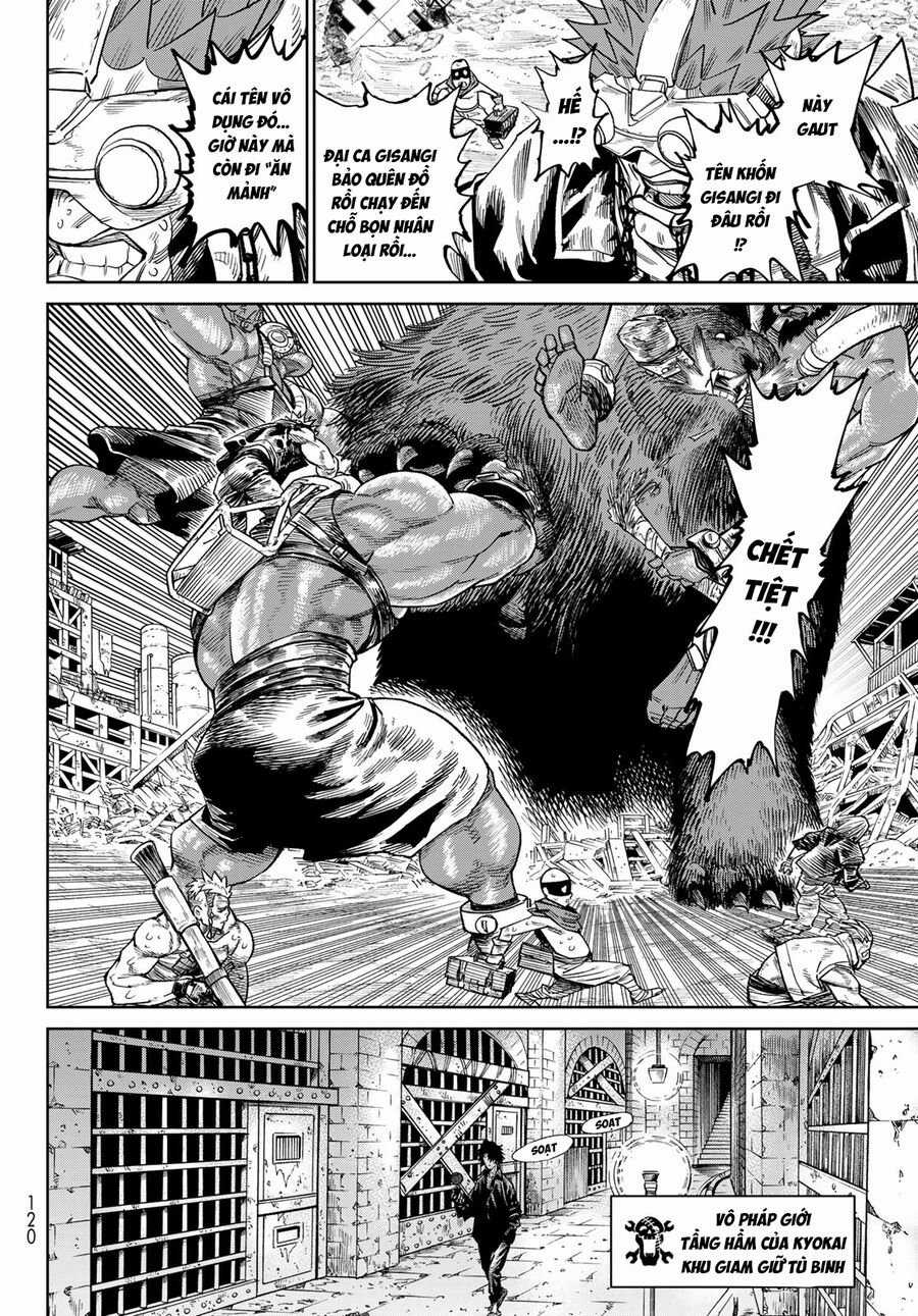 Quyết Chiến Chapter 24 trang 7