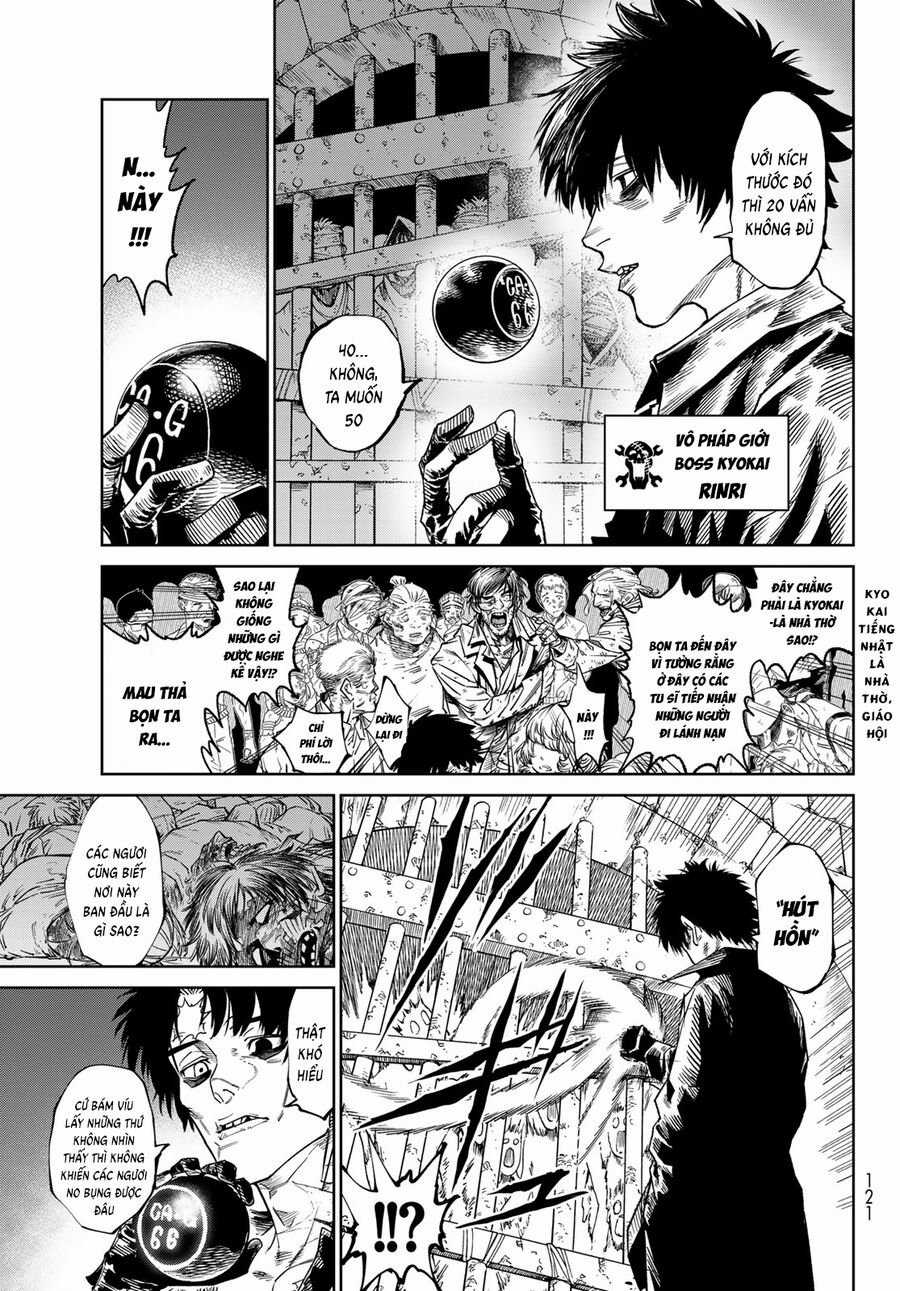 Quyết Chiến Chapter 24 trang 8