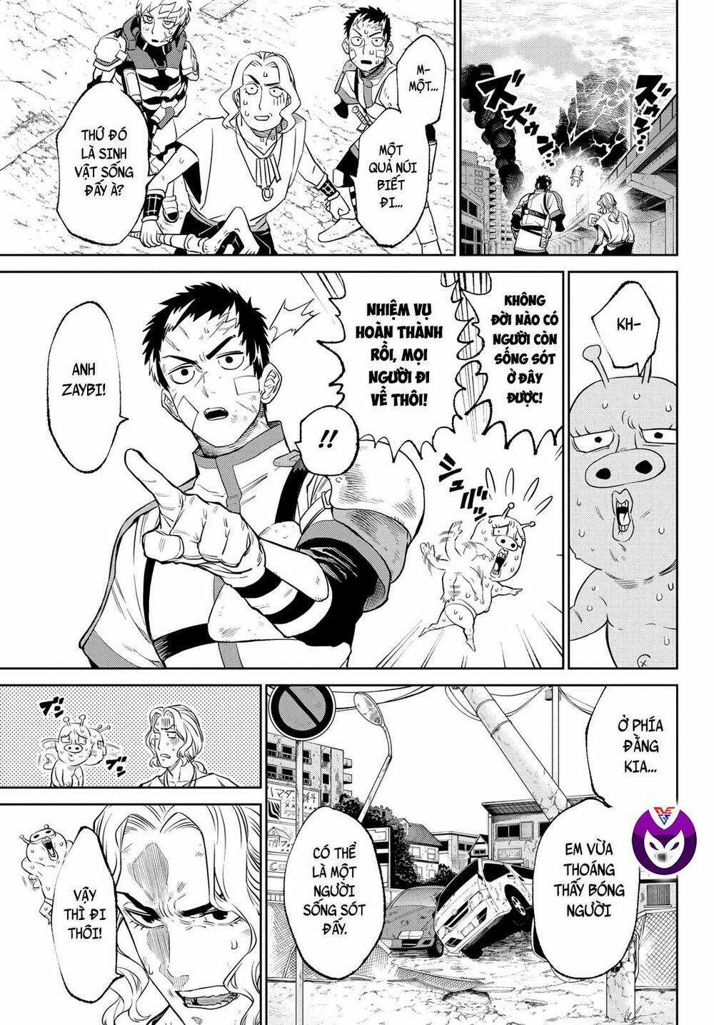 Quyết Chiến Chapter 3 trang 10