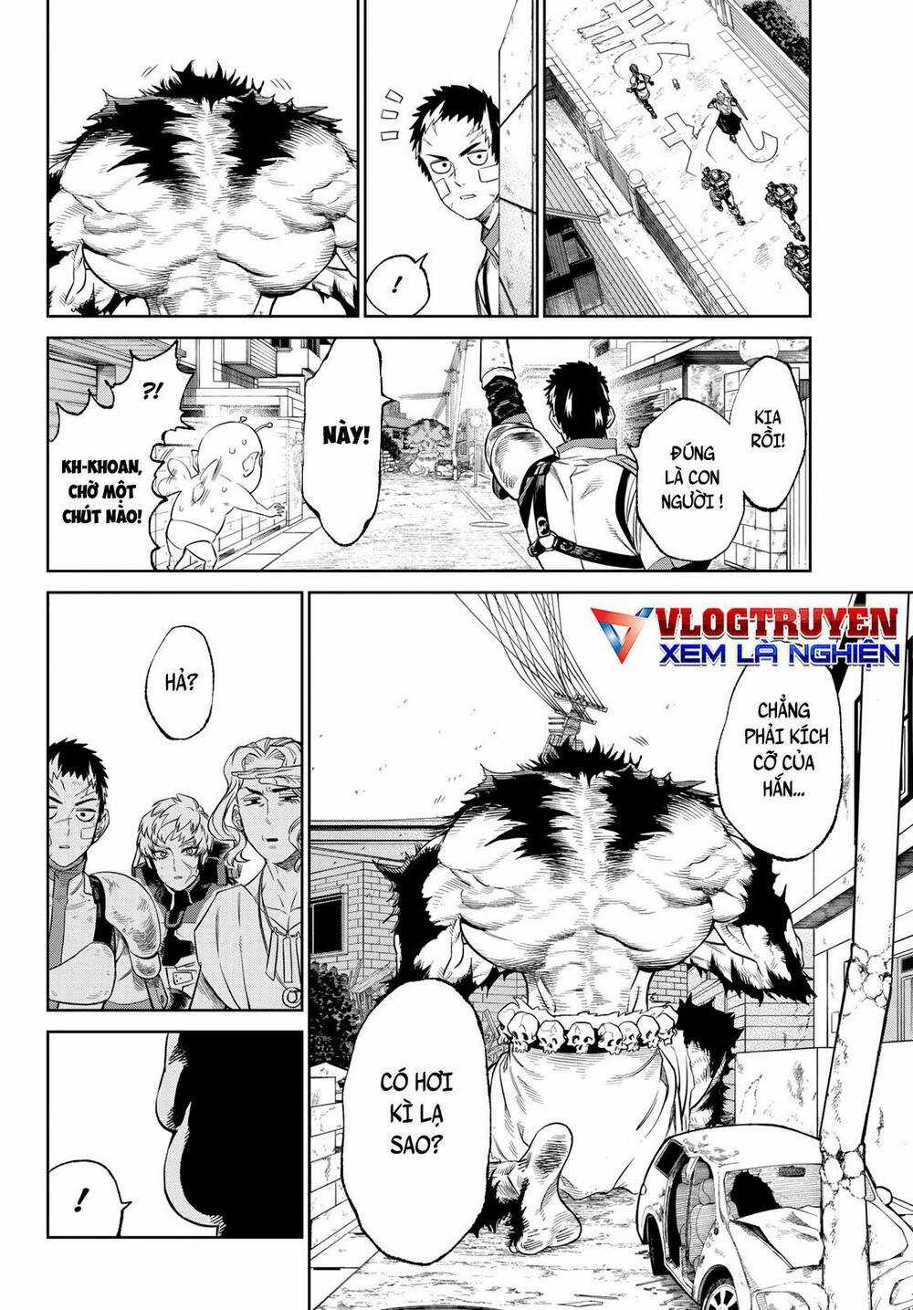 Quyết Chiến Chapter 3 trang 11