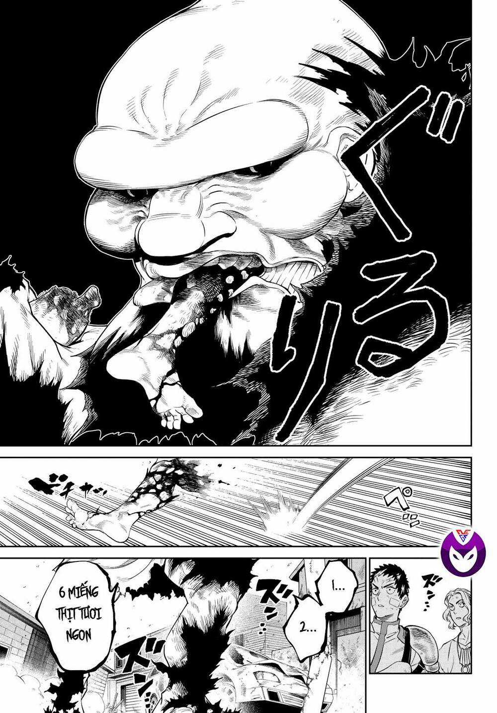 Quyết Chiến Chapter 3 trang 13