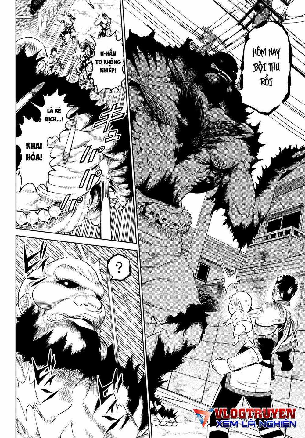 Quyết Chiến Chapter 3 trang 14