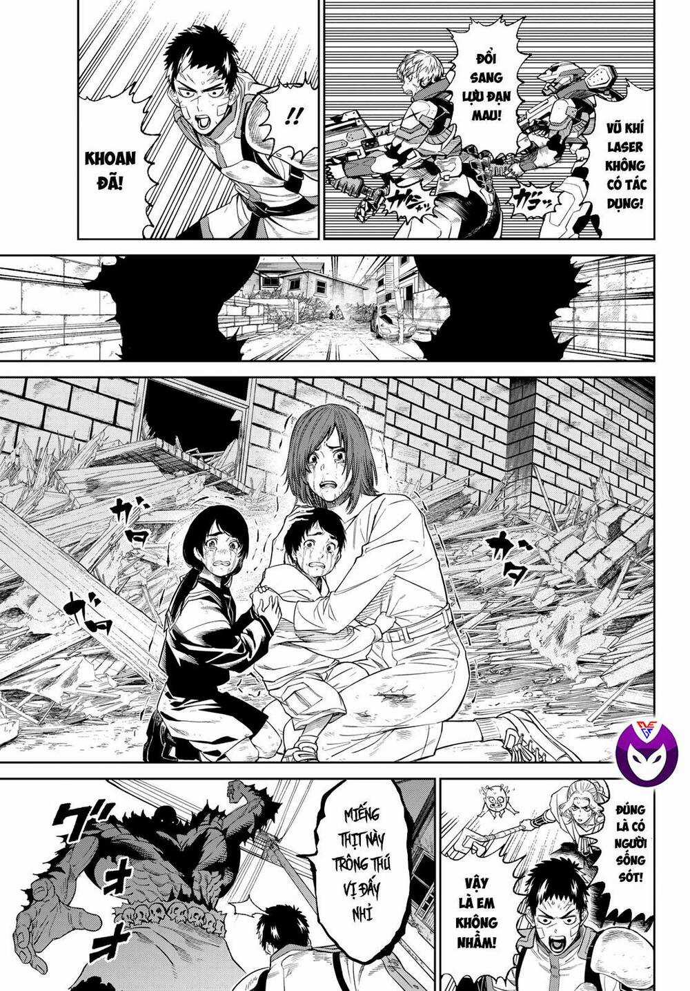 Quyết Chiến Chapter 3 trang 15