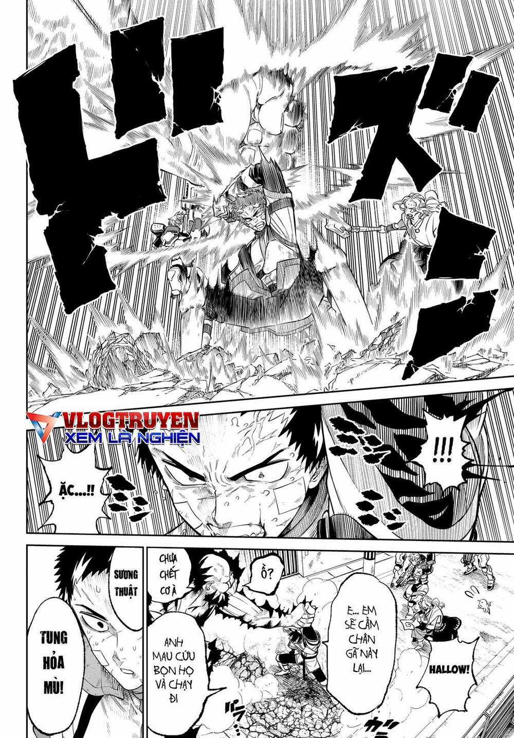 Quyết Chiến Chapter 3 trang 16