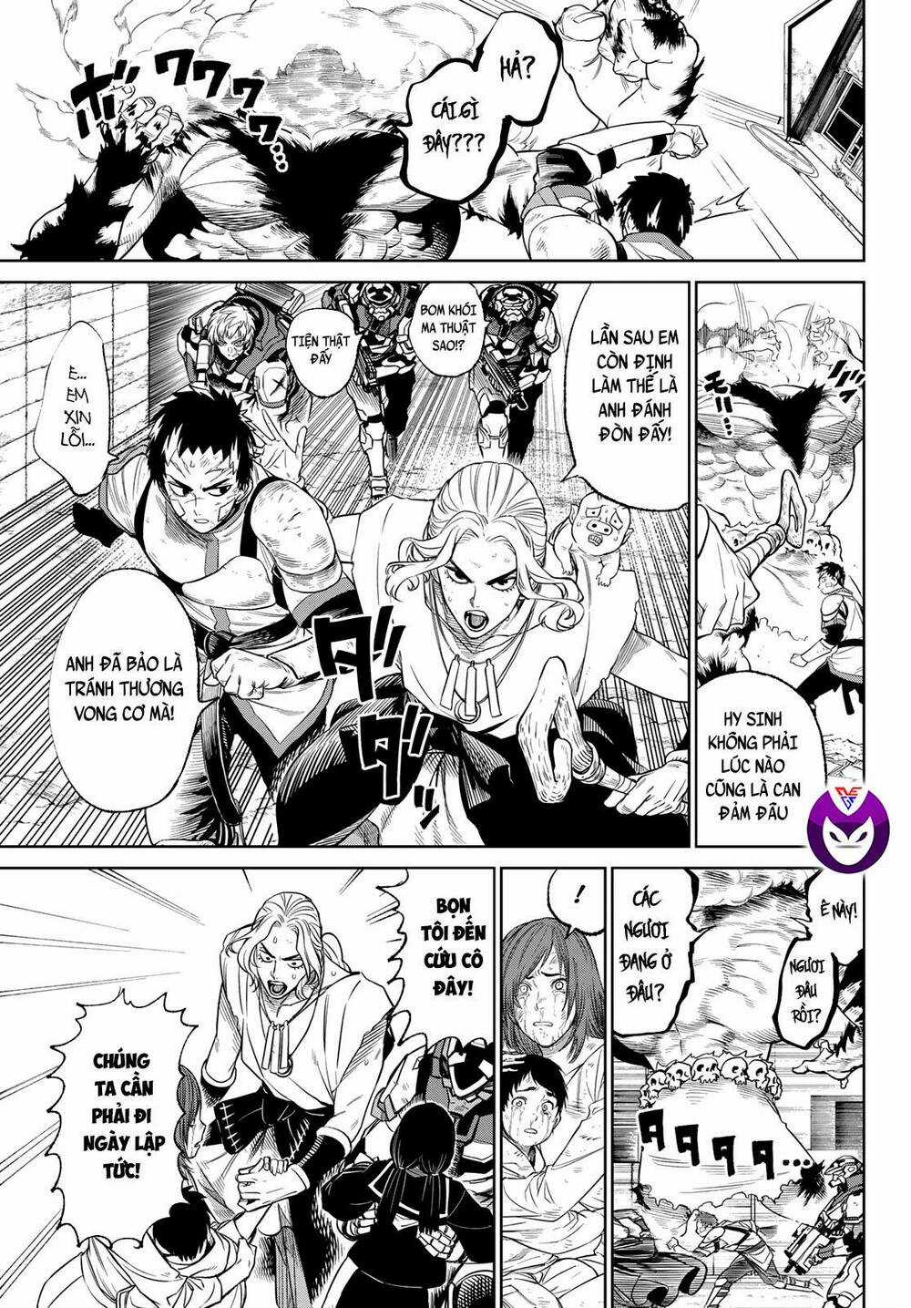 Quyết Chiến Chapter 3 trang 17