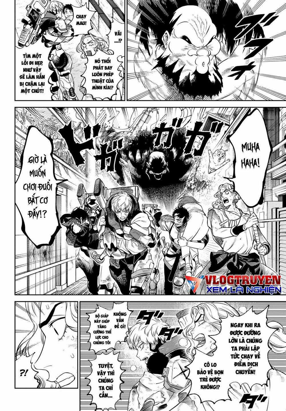 Quyết Chiến Chapter 3 trang 18