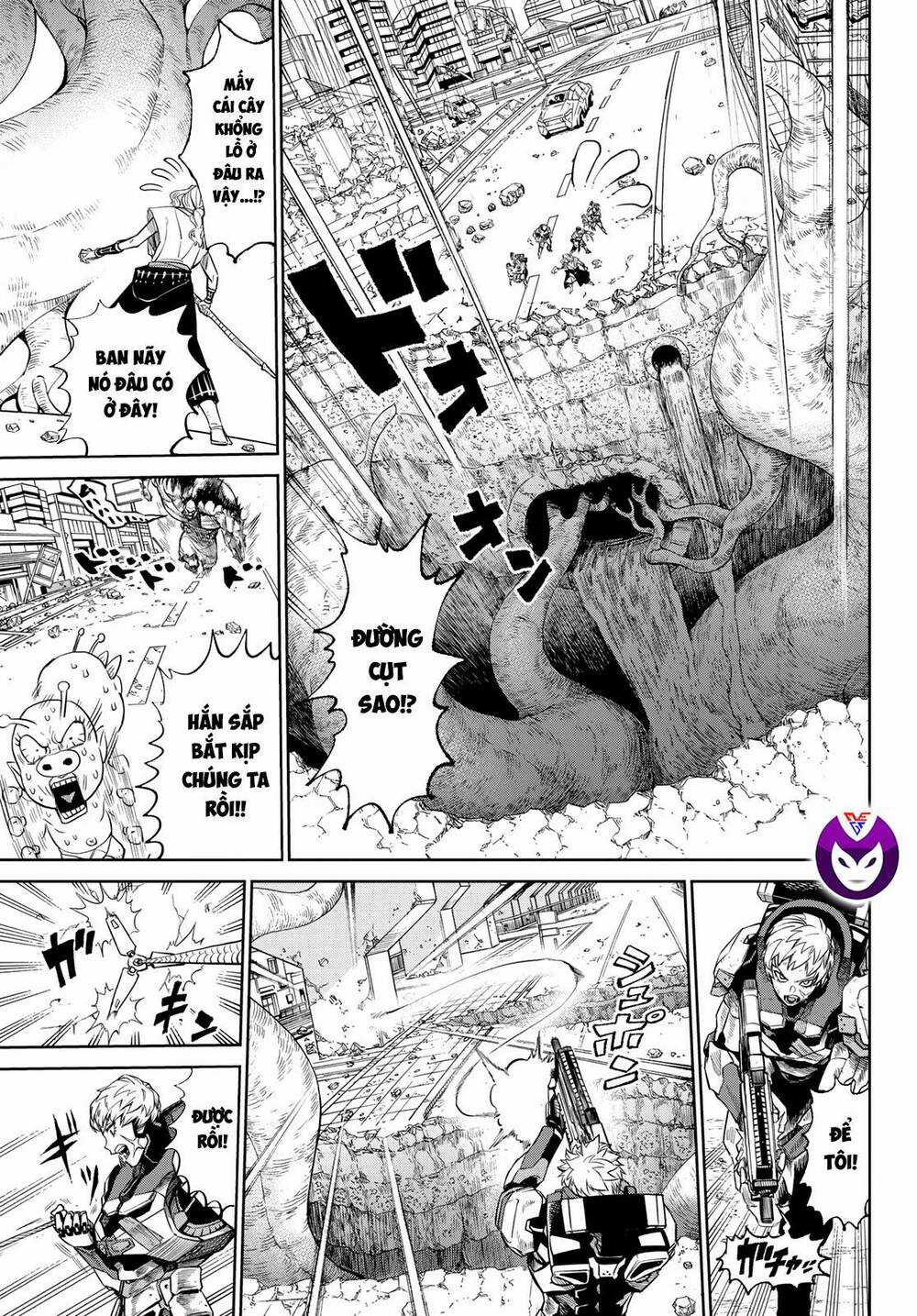 Quyết Chiến Chapter 3 trang 19