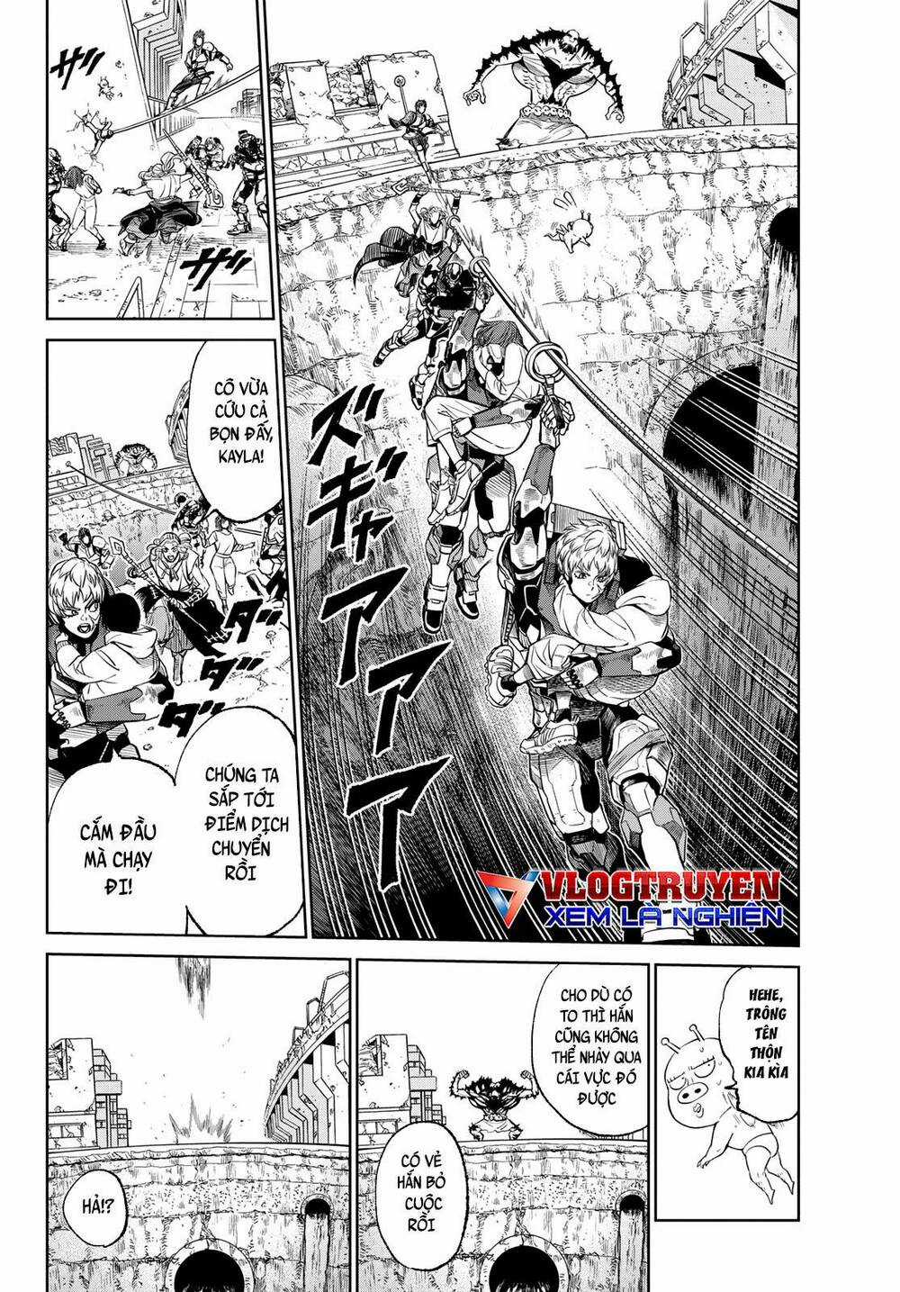 Quyết Chiến Chapter 3 trang 20