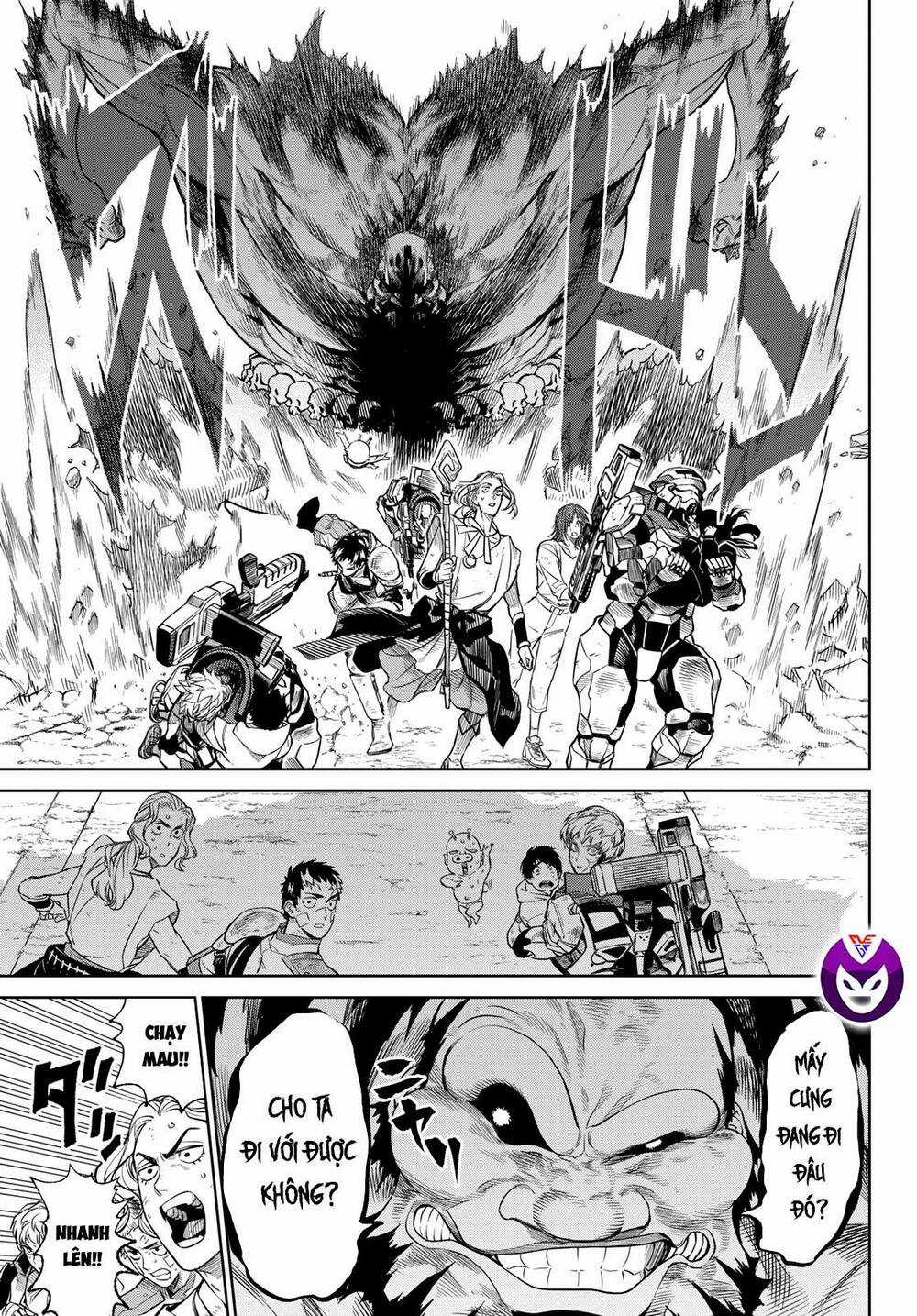 Quyết Chiến Chapter 3 trang 21