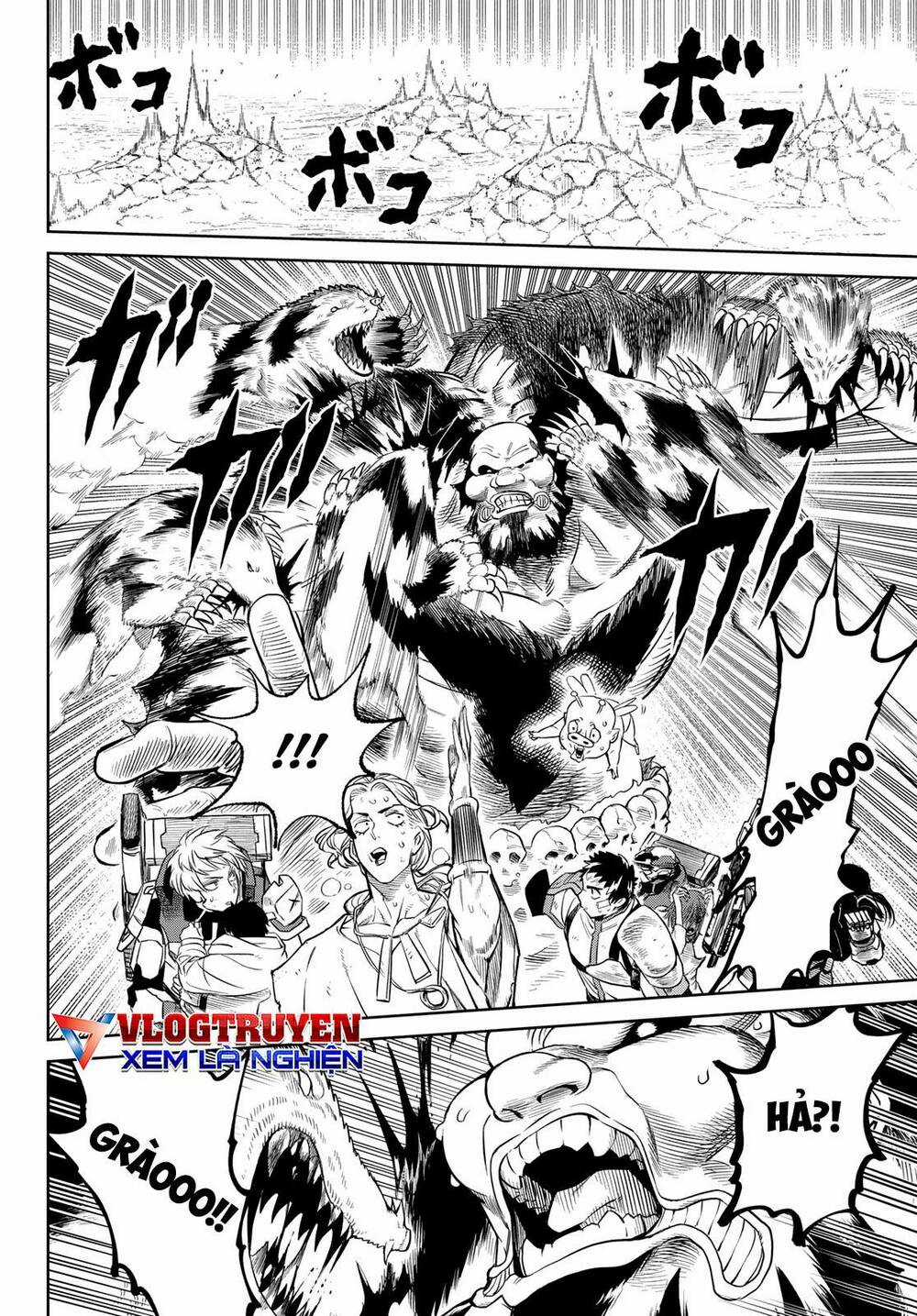 Quyết Chiến Chapter 3 trang 22