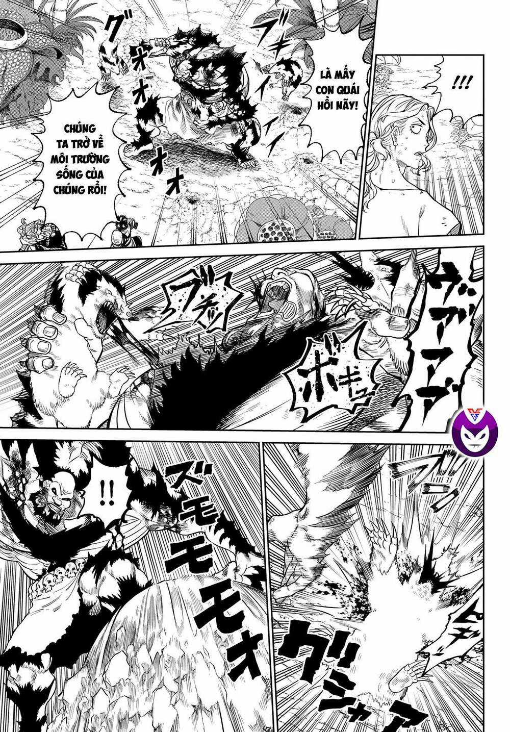 Quyết Chiến Chapter 3 trang 23