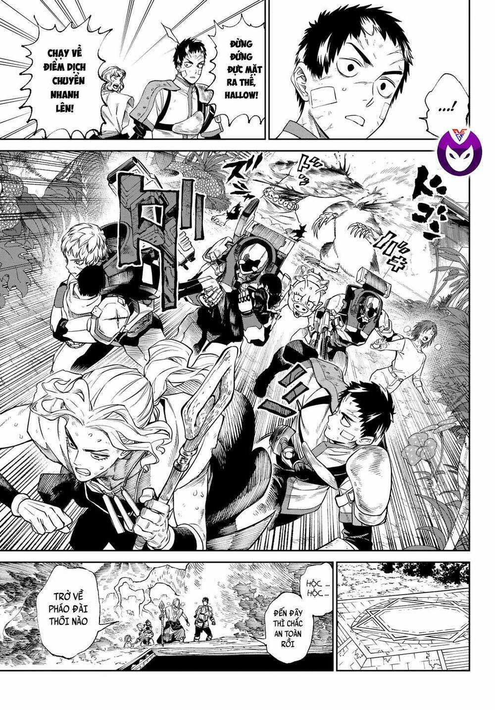 Quyết Chiến Chapter 3 trang 26