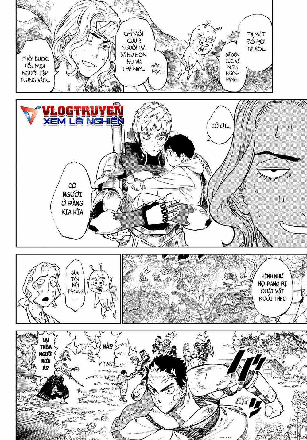 Quyết Chiến Chapter 3 trang 27