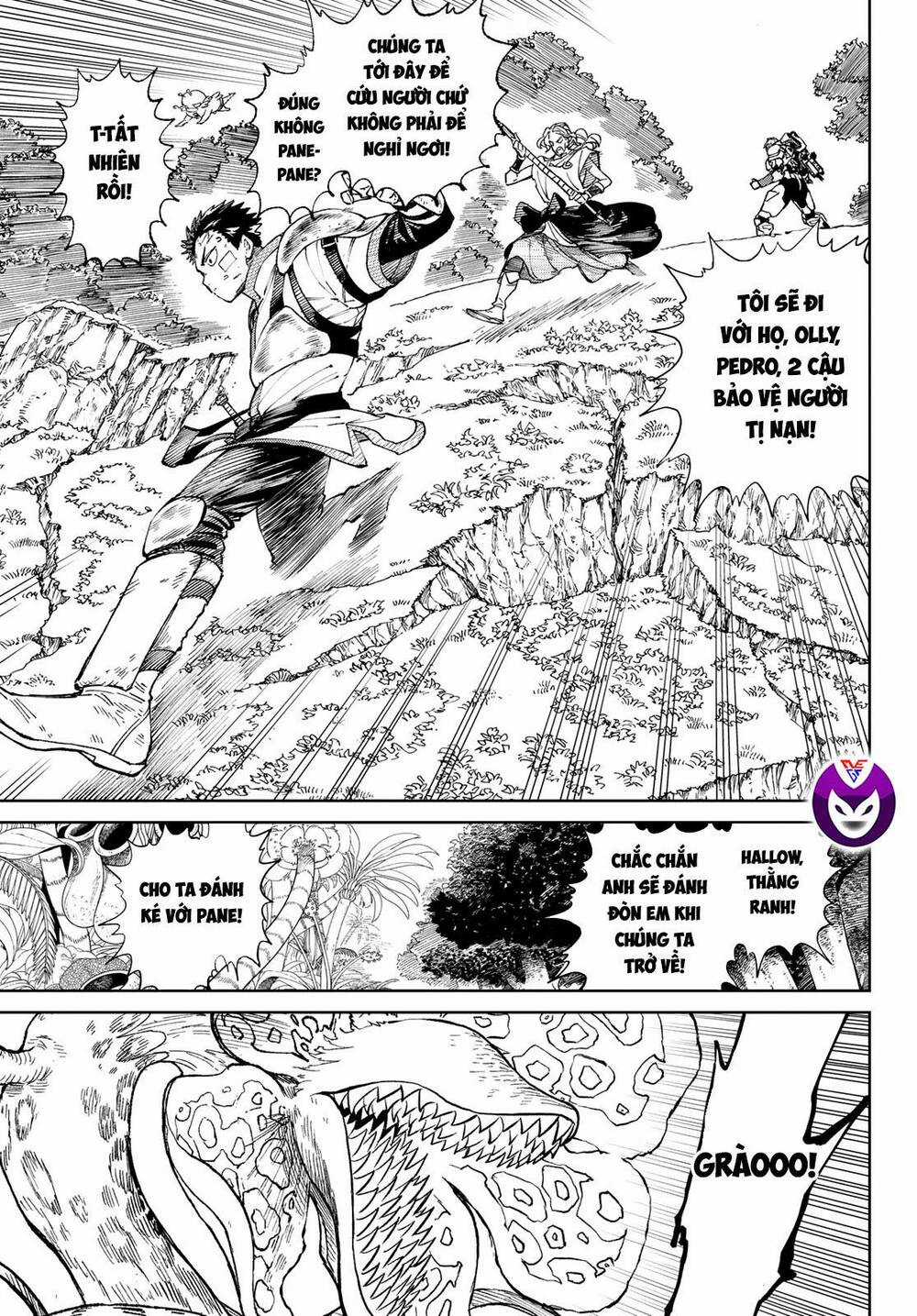 Quyết Chiến Chapter 3 trang 28